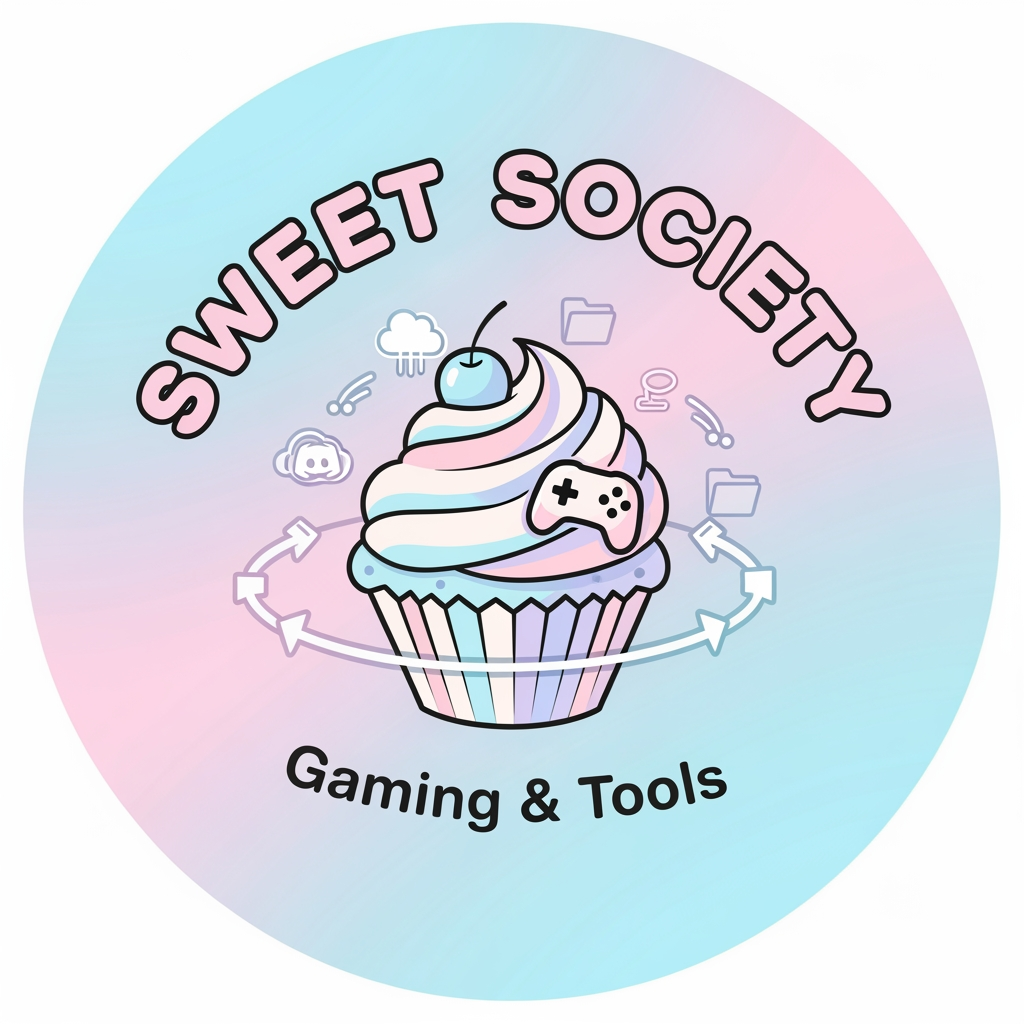 amar discord server e ekta pic lagabo logo lagabo amake tumi ekta sundor dekhe logo banaiya deo SWEET SOCIETY name amar oi discord server e game tools file egula share kora hoy amake tumii sundor dekhe banaiya deo