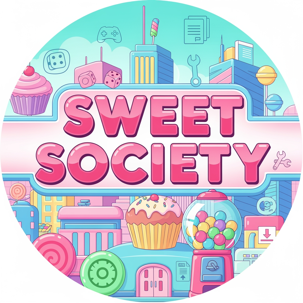 amar discord server e ekta pic lagabo logo lagabo amake tumi ekta sundor dekhe logo banaiya deo SWEET SOCIETY name amar oi discord server e game tools file egula share kora hoy amake tumii sundor dekhe banaiya deo