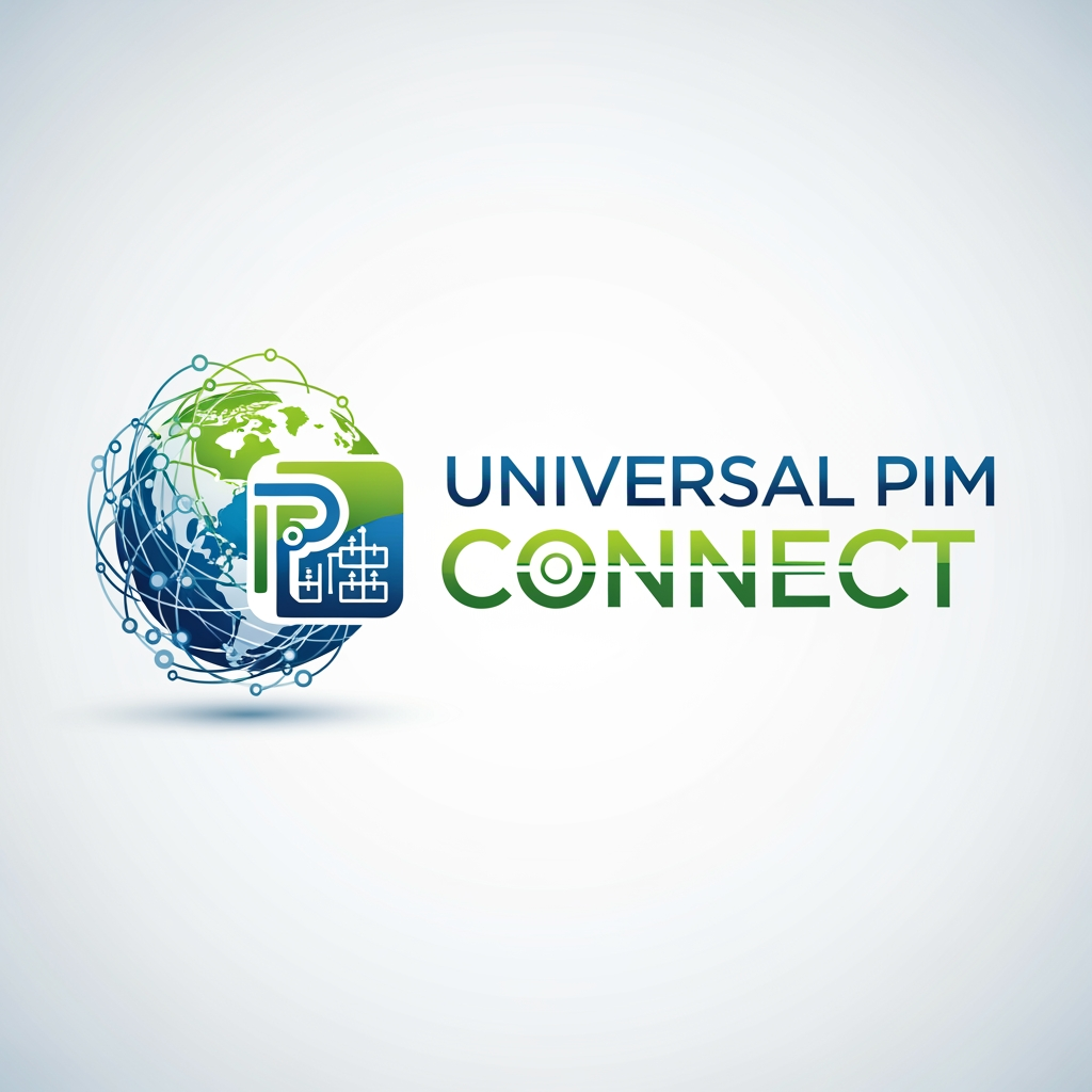 Universal PIM Connect logo maker