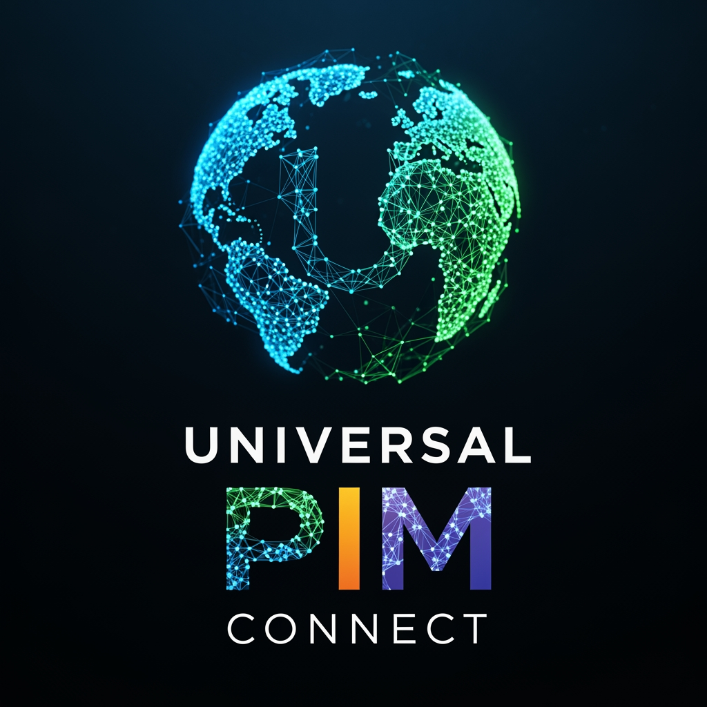 Universal PIM Connect logo maker