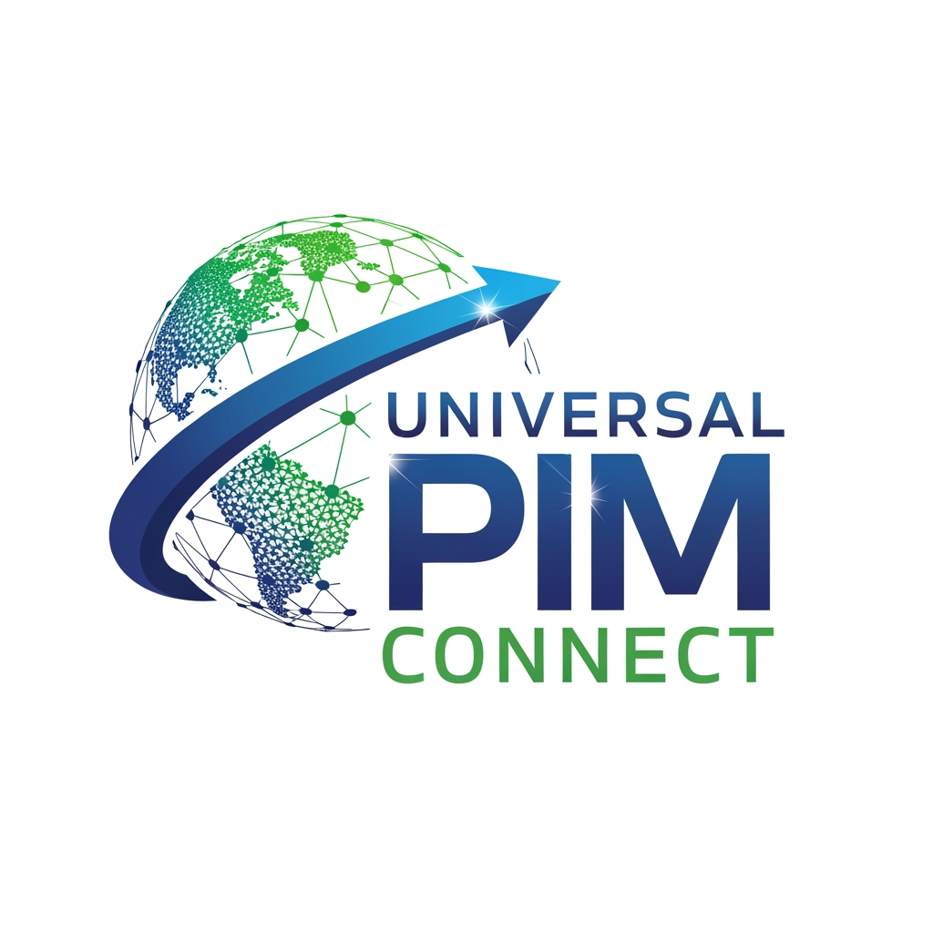 Universal PIM Connect logo maker