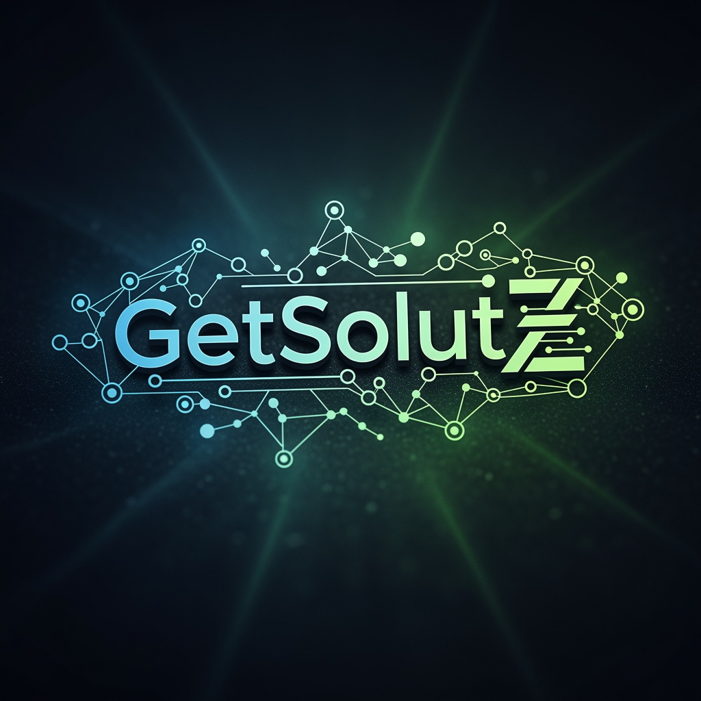GetSolutZ company brand in it solution in unique
