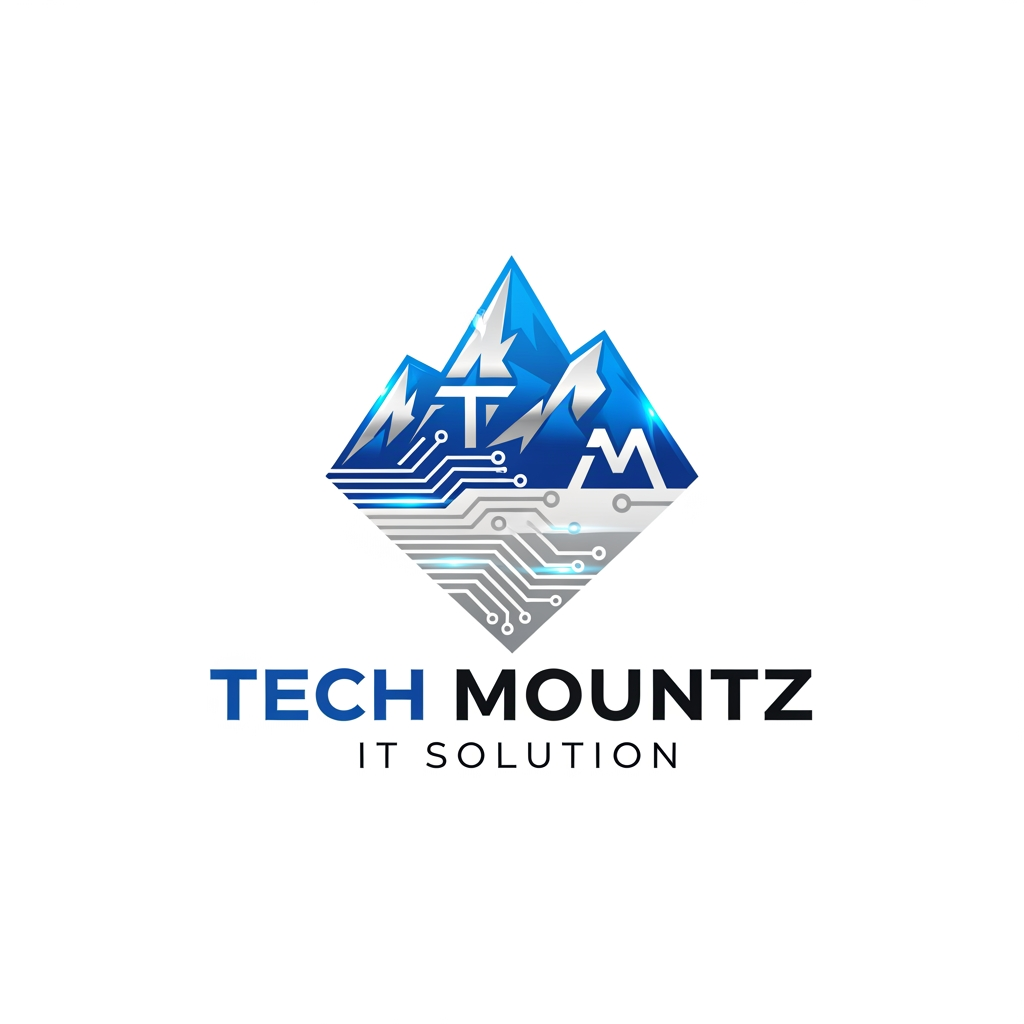 tech mountz it solution brand create unique
