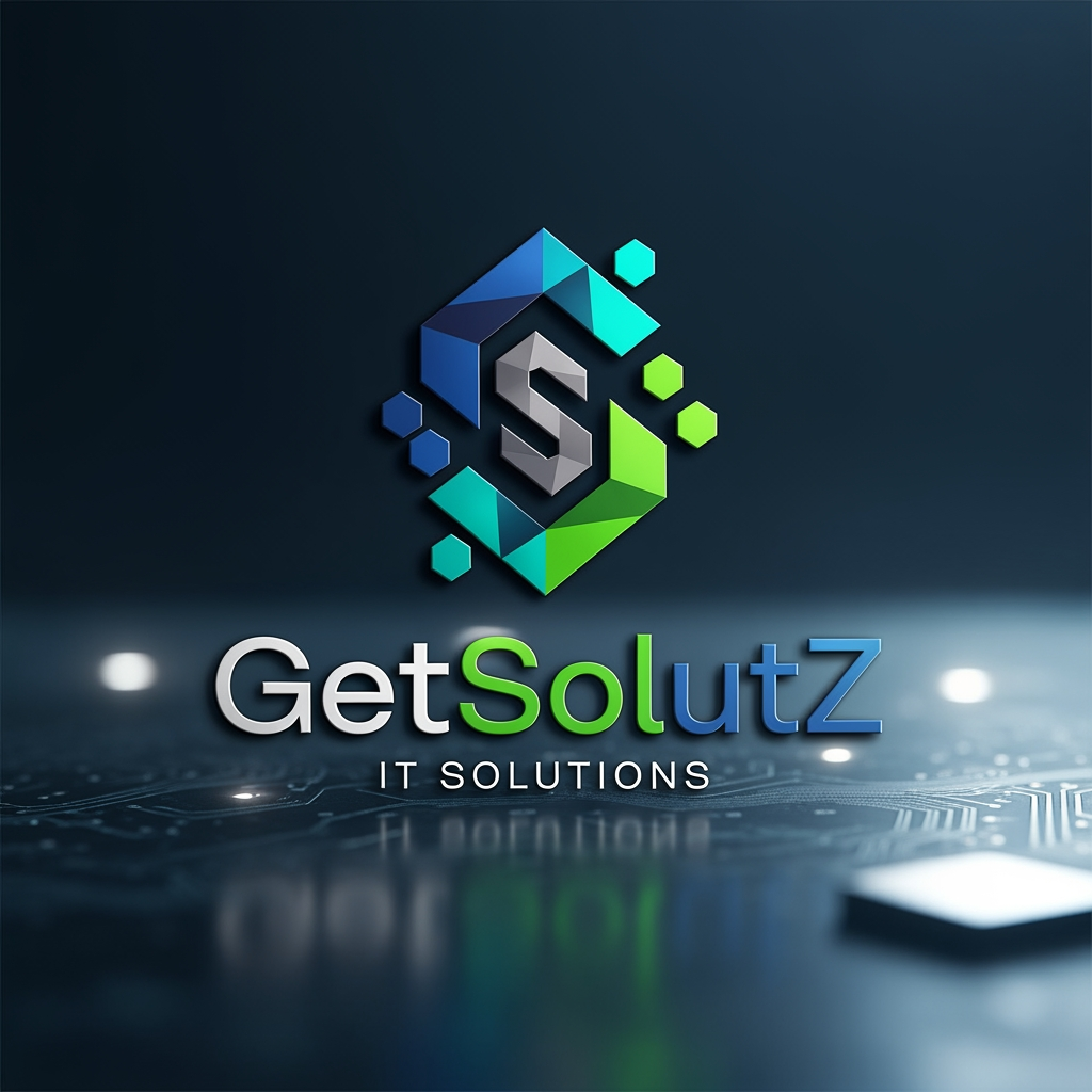 GetSolutZ company brand in it solution in unique