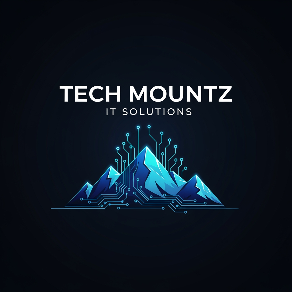 tech mountz it solution brand create unique