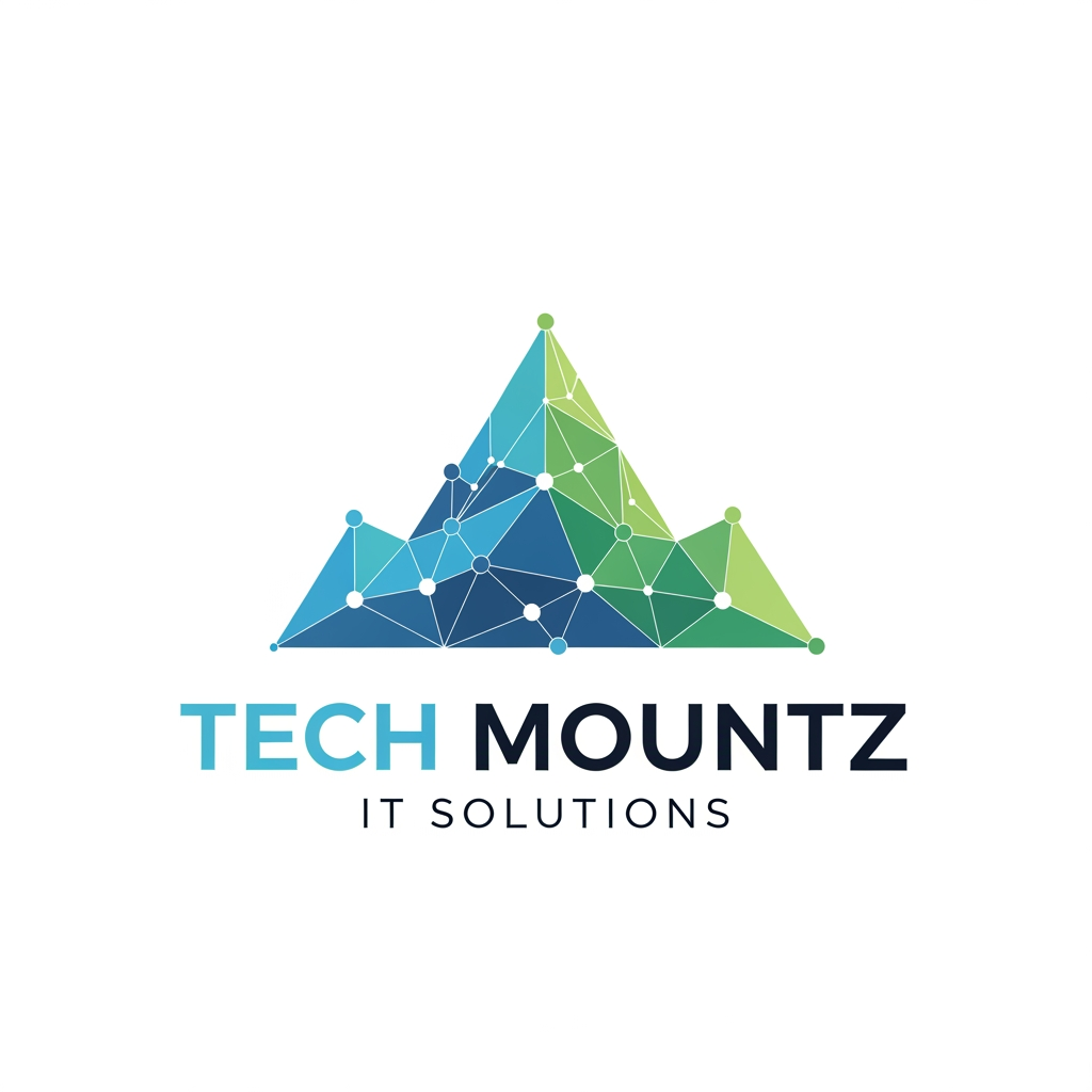 tech mountz it solution brand create unique
