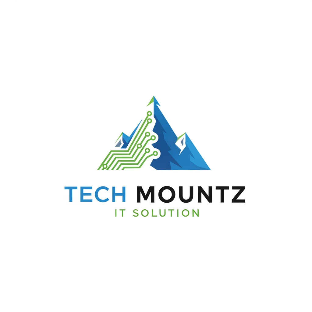 tech mountz it solution brand create unique