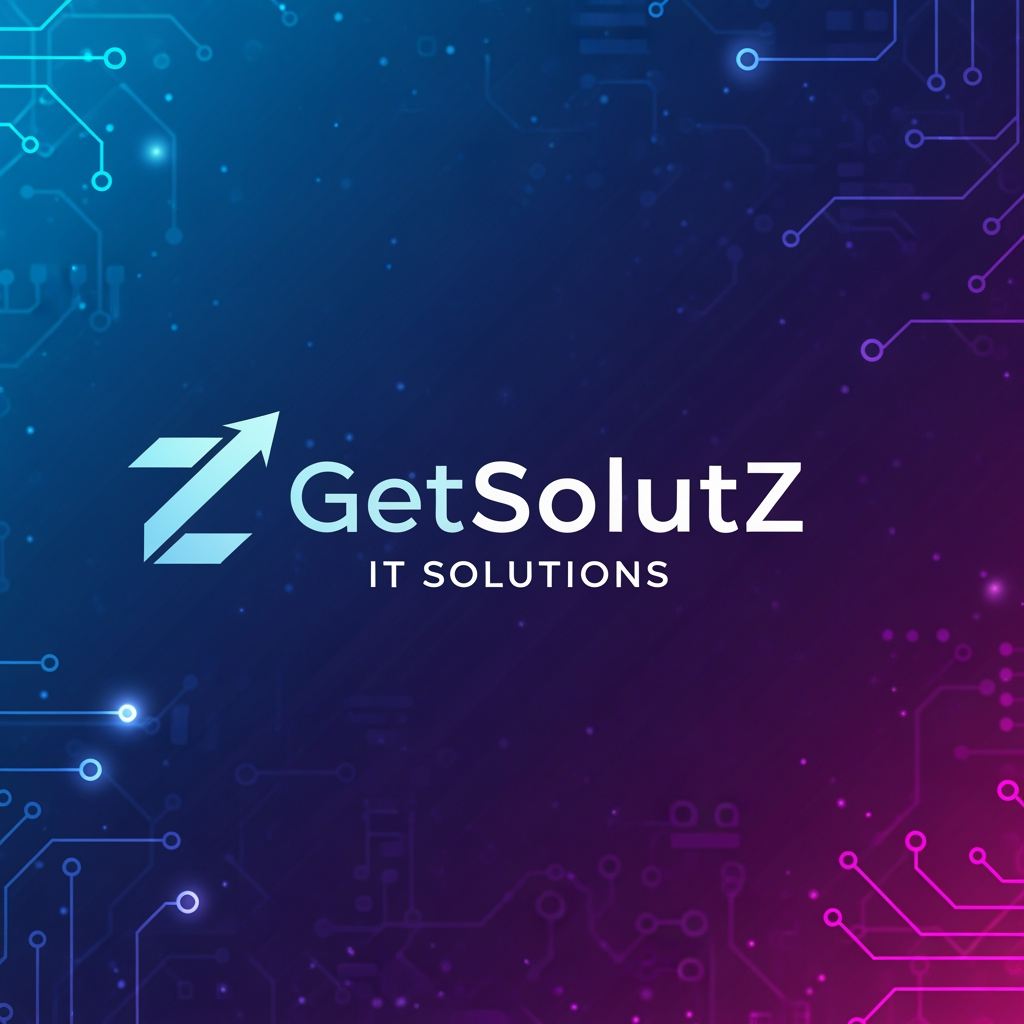 GetSolutZ company brand in it solution in unique
