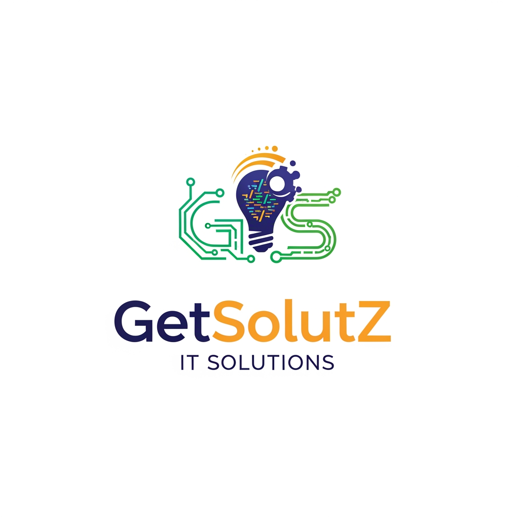 GetSolutZ company brand in it solution in unique