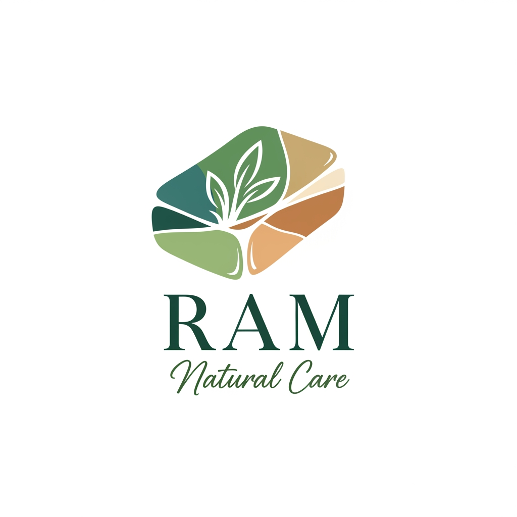 AI Design for RAM Natural Care company logo unique and creative remove goat logo unique logo soap company