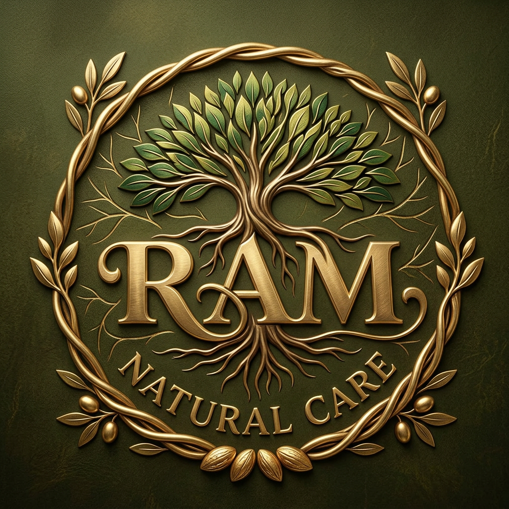 AI Design for RAM Natural Care company logo unique and creative remove goat logo unique logo soap company