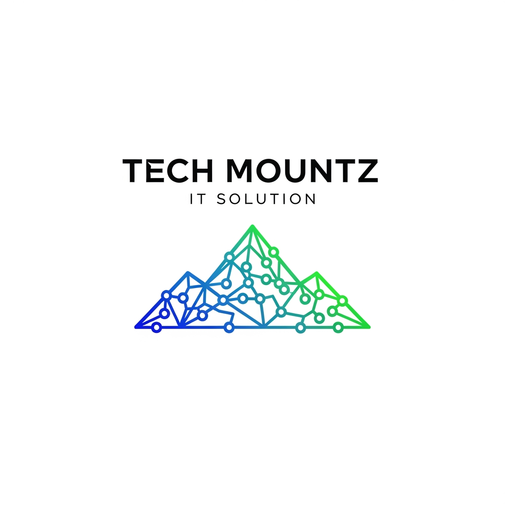 tech mountz it solution brand create unique