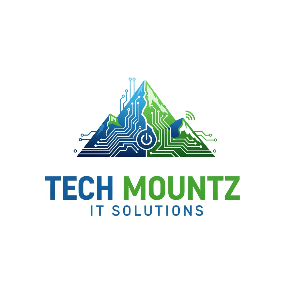 tech mountz it solution brand create unique