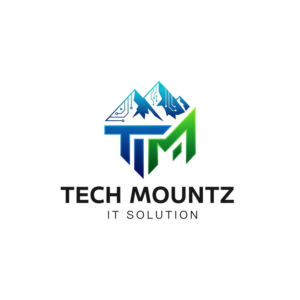 tech mountz it solution brand create unique