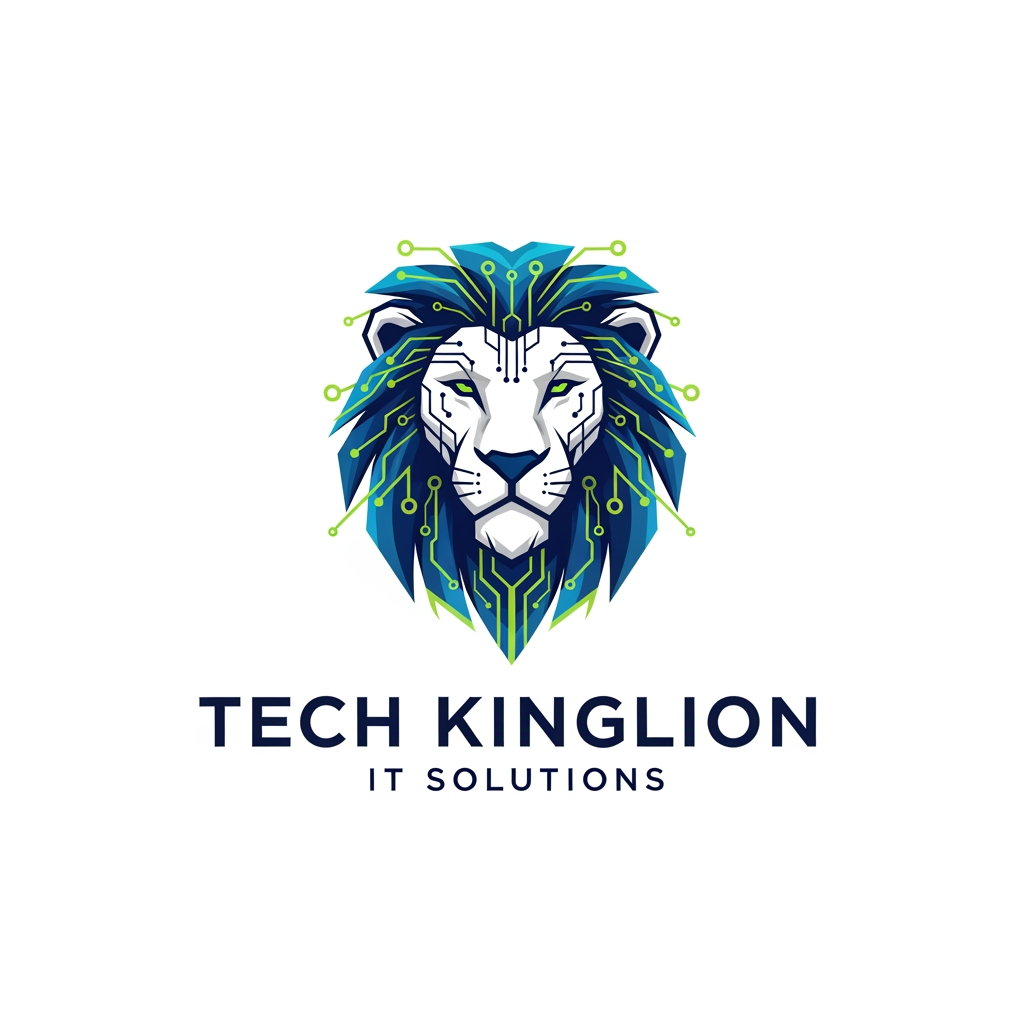 tech kinglion it solution brand create unique