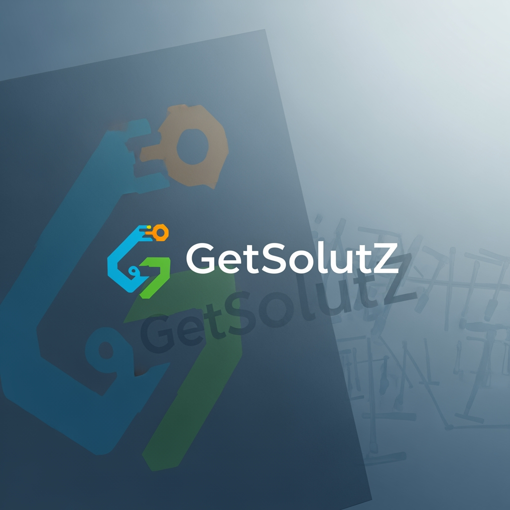 GetSolutZ company brand in it solution in unique