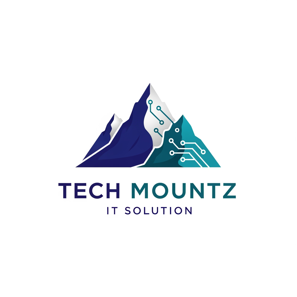 tech mountz it solution brand create unique