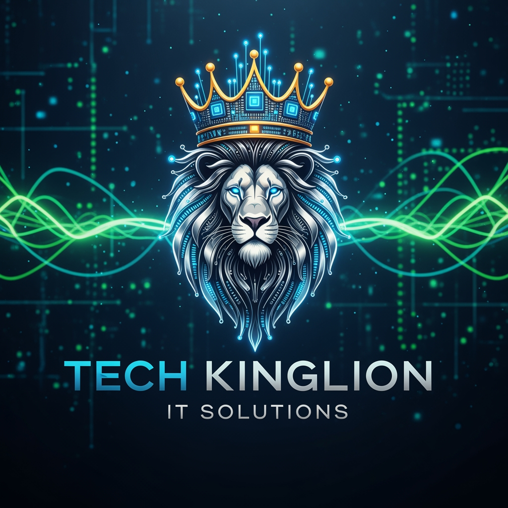 tech kinglion it solution brand create unique