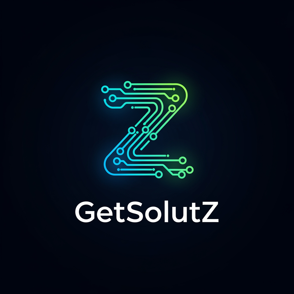 GetSolutZ company brand in it solution in unique