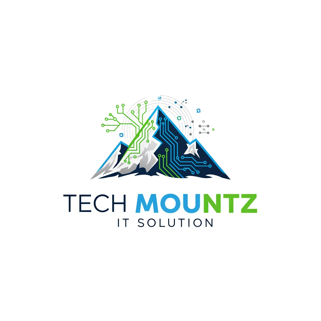 tech mountz it solution brand create unique