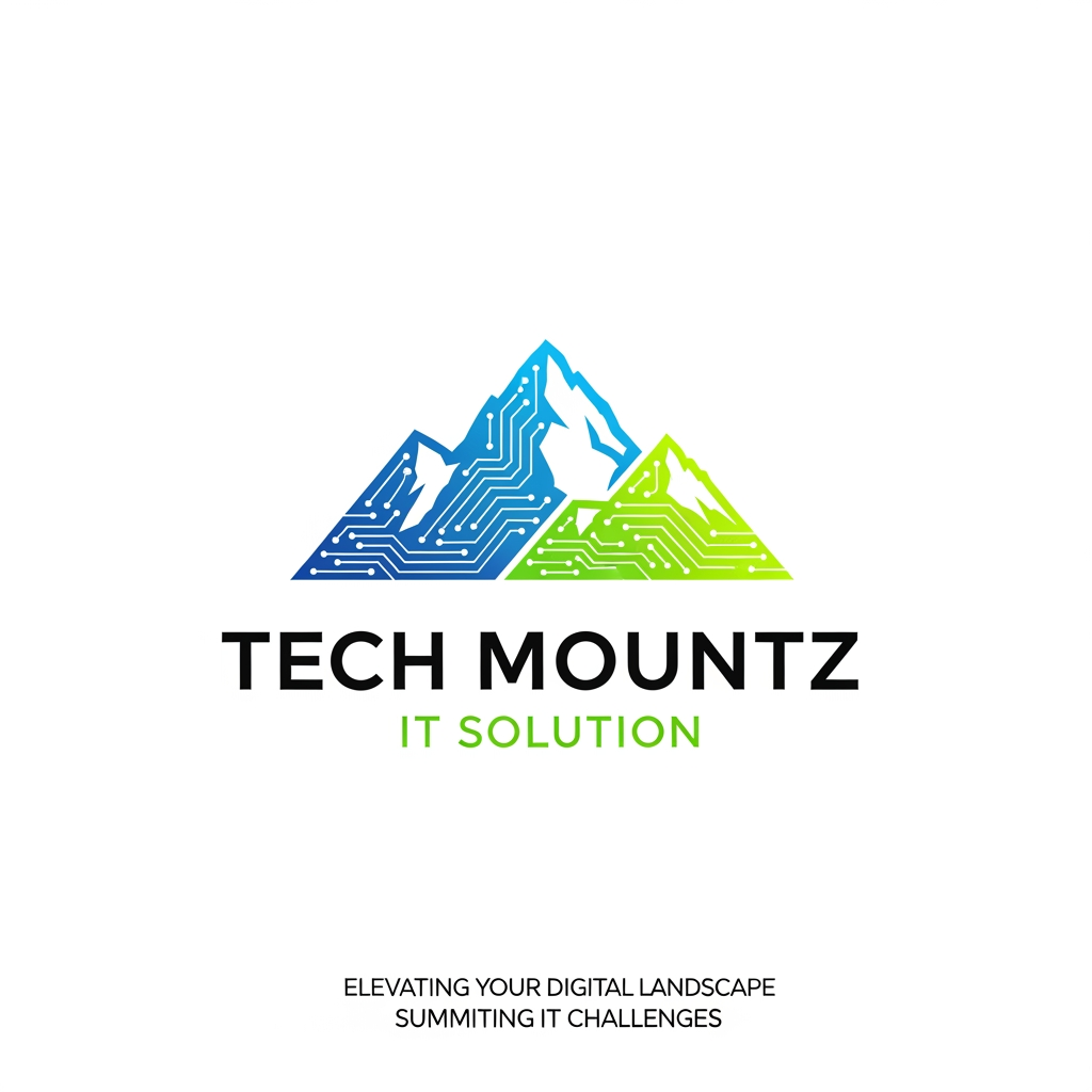tech mountz it solution brand create unique