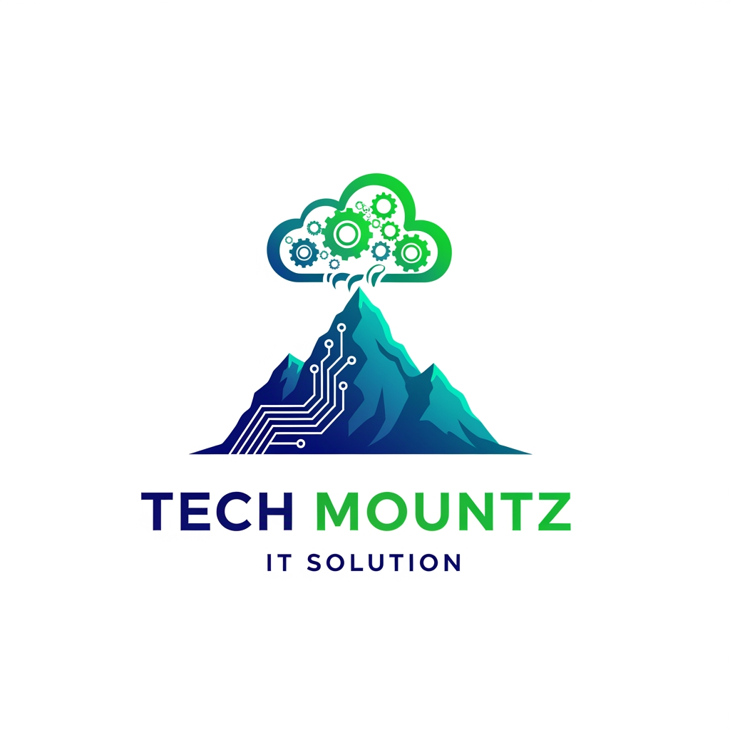 tech mountz it solution brand create unique