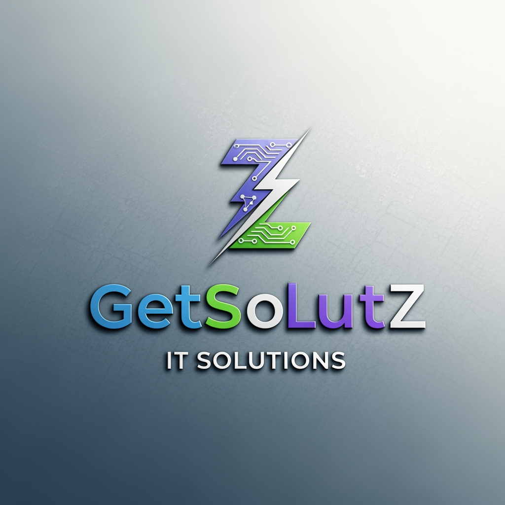 GetSolutZ company brand in it solution in unique