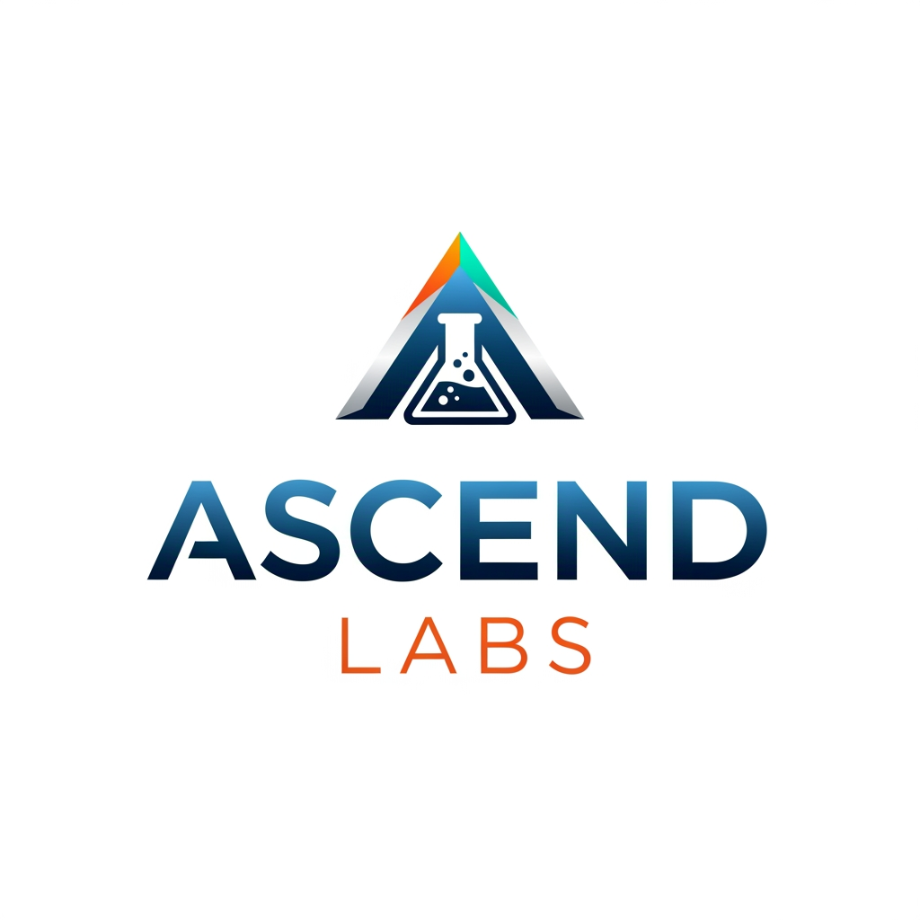 generate a logo for our website and sooftware building company  named Ascend Labs