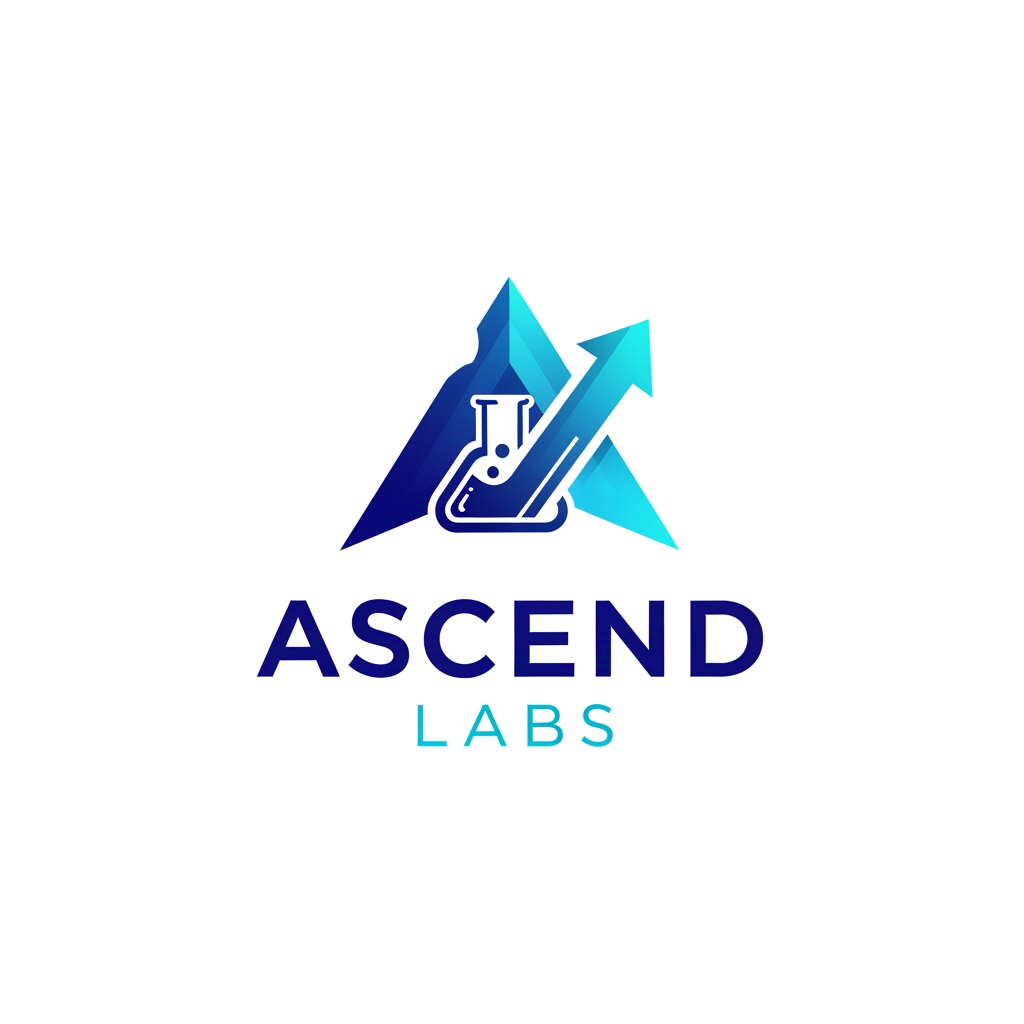 generate a logo for our website and sooftware building company  named Ascend Labs