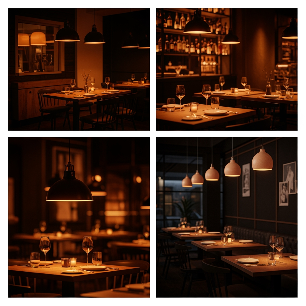 Create a cinematic 12–15 second seamless looping video for the landing page of a premium restaurant management SaaS platform.

Style: ultra-realistic, modern, premium, dark cinematic, warm orange and amber lighting, shallow depth of field, smooth camera movement, 4K, 16:9.

Scene sequence:
• Professional chefs cooking in a modern commercial kitchen.
• Flames rising from a pan in slow motion.
• Fresh food being plated with precision.
• Waiter collecting finished dishes from the kitchen pass.
• Digital POS screen briefly visible without readable text.
• Rider picking up a takeaway order.
• Happy customers dining in a stylish restaurant.
• Kitchen staff communicating efficiently.

Camera movement:
Slow cinematic dolly, gentle parallax, stabilized, smooth transitions.

Lighting:
Warm amber kitchen lights mixed with dark premium shadows. High contrast, realistic reflections on stainless steel.

Mood:
Professional, efficient, innovative, premium technology meets hospitality.

Requirements:
No logos, no branding, no subtitles, no watermarks, no UI elements, no text, no copyrighted restaurant chains. Keep the center of the frame visually clean for website headline and CTA button. Create a seamless looping ending that transitions naturally back to the beginning.