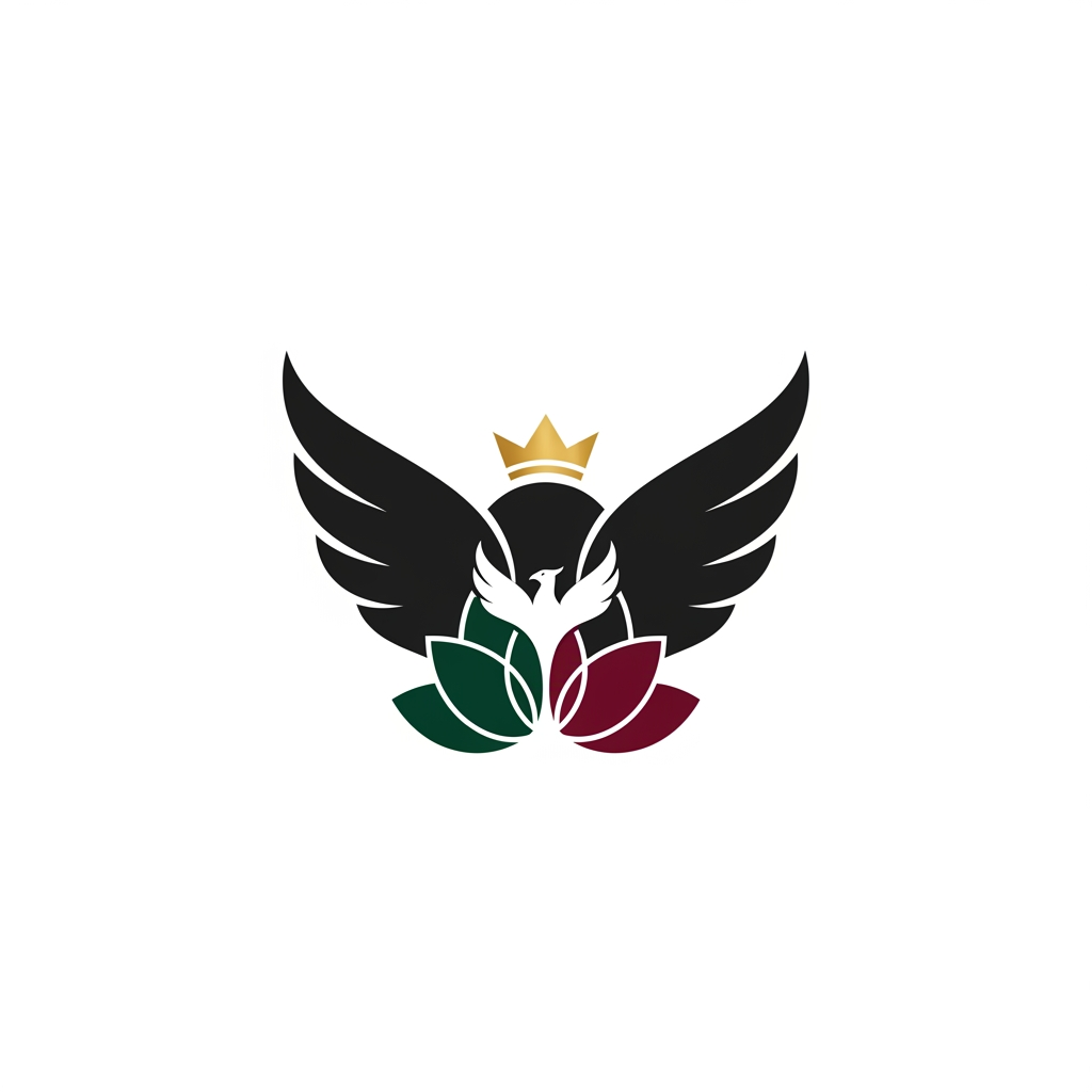 AI Design for Premium AI Logo Prompt
Prompt:
Design an ultra-premium, minimalist luxury logo that represents the strength, independence, confidence, resilience, grace, intelligence, and limitless potential of women.
Create an abstract feminine emblem, not a literal woman illustration. The logo should subtly merge symbolic elements into one seamless icon:
graceful upward wings representing freedom and ambition
an elegant flowing feminine curve symbolizing womanhood
a hidden phoenix rising from within the shape representing transformation and resilience
a lotus-inspired geometry representing growth and inner strength
a subtle crown integrated naturally into the top of the design representing leadership, self-worth, and confidence
negative space forming an upward path to symbolize breaking barriers and reaching success
The logo should communicate:
Empowerment
Independence
Courage
Equality
Leadership
Hope
Confidence
Freedom
Grace
Style:
Minimal
Modern luxury
Timeless
Sophisticated
Elegant geometric construction
Perfect symmetry
Clean vector lines
Balanced proportions
Iconic brand identity
Memorable silhouette
Suitable for international branding
Avoid:
cartoon illustrations
clipart
butterflies
obvious female face
hearts
flowers as the main element
childish designs
excessive details
gradients
busy compositions
Color Palette:
Matte Black
Metallic Gold
Ivory White
Deep Emerald
Royal Burgundy
Logo must work perfectly in:
monochrome
gold foil
embossing
business cards
luxury packaging
website favicon
mobile app icon
social media profile
The final design should feel as iconic as the logos of luxury brands—simple at first glance, yet deeply meaningful and instantly recognizable.
If You Want Something Even More Unique
Instead of using common symbols like wings or crowns, base the logo on a single powerful concept. For example:
The Infinite Rise
An abstract infinity symbol that subtly transforms into a woman standing tall.
Meaning:
Infinite possibilities
Breaking limitations
Lifelong growth
The Phoenix Bloom
A phoenix created entirely from elegant flowing curves, with no visible bird at first glance.
Meaning:
Rising after hardship
Courage
Reinvention
The Shield of Grace
A luxury geometric shield that hides a feminine silhouette in negative space.
Meaning:
Protection
Strength
Confidence
Fearlessness
The North Star
A minimalist star with elegant curves forming a subtle feminine figure.
Meaning:
Guiding women toward success
Leadership
Inspiration
The Ascending Flame (Highly Unique)
An abstract flame that simultaneously resembles:
a woman standing confidently,
a phoenix rising,
and an upward arrow.
Meaning:
Inner fire
Determination
Freedom
Transformation
Leadership
This concept is distinctive, memorable, and well suited for a premium women's empowerment brand because it avoids overused imagery while conveying powerful symbolism.
Design direction: Keep the icon clean, geometric, and scalable so it remains recognizable even at small sizes. Aim for a logo that feels like a luxury fashion house or global nonprofit identity rather than a decorative illustration.
TO THE FIRST LOGO UH CREATED LIKE FIRE EAGLE AND GIRL IS ABISOLUTLY WHAT I ACTUALLY WANTED BUT WITH THAT AS REFERENCE CAN YOU GIVE ME SOME MORE DESIGNS SIMILAR TO IT,NOW WHAT UH CREATED IN THATT 2ND IMAGE IS GOOD BUT CAN IT BE COLORFULL