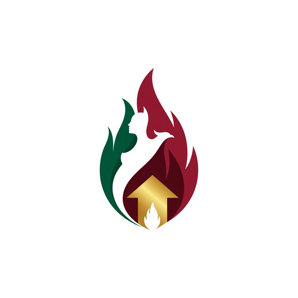 AI Design for Premium AI Logo Prompt,
Prompt:
Design an ultra-premium, minimalist luxury logo that represents the strength, independence, confidence, resilience, grace, intelligence, and limitless potential of women.
Create an abstract feminine emblem, not a literal woman illustration. The logo should subtly merge symbolic elements into one seamless icon:
graceful upward wings representing freedom and ambition
an elegant flowing feminine curve symbolizing womanhood
a hidden phoenix rising from within the shape representing transformation and resilience
a lotus-inspired geometry representing growth and inner strength
a subtle crown integrated naturally into the top of the design representing leadership, self-worth, and confidence
negative space forming an upward path to symbolize breaking barriers and reaching success
The logo should communicate:
Empowerment
Independence
Courage
Equality
Leadership
Hope
Confidence
Freedom
Grace
Style:
Minimal
Modern luxury
Timeless
Sophisticated
Elegant geometric construction
Perfect symmetry
Clean vector lines
Balanced proportions
Iconic brand identity
Memorable silhouette
Suitable for international branding
Avoid:
cartoon illustrations
clipart
butterflies
obvious female face
hearts
flowers as the main element
childish designs
excessive details
gradients
busy compositions
Color Palette:
Matte Black
Metallic Gold
Ivory White
Deep Emerald
Royal Burgundy
Logo must work perfectly in:
monochrome
gold foil
embossing
business cards
luxury packaging
website favicon
mobile app icon
social media profile
The final design should feel as iconic as the logos of luxury brands—simple at first glance, yet deeply meaningful and instantly recognizable.
If You Want Something Even More Unique
Instead of using common symbols like wings or crowns, base the logo on a single powerful concept. For example:
The Infinite Rise
An abstract infinity symbol that subtly transforms into a woman standing tall.
Meaning:
Infinite possibilities
Breaking limitations
Lifelong growth
The Phoenix Bloom
A phoenix created entirely from elegant flowing curves, with no visible bird at first glance.
Meaning:
Rising after hardship
Courage
Reinvention
The Shield of Grace
A luxury geometric shield that hides a feminine silhouette in negative space.
Meaning:
Protection
Strength
Confidence
Fearlessness
The North Star
A minimalist star with elegant curves forming a subtle feminine figure.
Meaning:
Guiding women toward success
Leadership
Inspiration
The Ascending Flame (Highly Unique)
An abstract flame that simultaneously resembles:
a woman standing confidently,
a phoenix rising,
and an upward arrow.
Meaning:
Inner fire
Determination
Freedom
Transformation
Leadership
This concept is distinctive, memorable, and well suited for a premium women's empowerment brand because it avoids overused imagery while conveying powerful symbolism.
Design direction: Keep the icon clean, geometric, and scalable so it remains recognizable even at small sizes. Aim for a logo that feels like a luxury fashion house or global nonprofit identity rather than a decorative illustration.
TO THE FIRST LOGO UH CREATED LIKE FIRE EAGLE AND GIRL IS ABISOLUTLY WHAT I ACTUALLY WANTED BUT WITH THAT AS REFERENCE CAN YOU GIVE ME SOME MORE DESIGNS SIMILAR TO IT,NOW WHAT UH CREATED IN THATT 2ND IMAGE IS GOOD BUT CAN IT BE COLORFULL,NOW SECOND IMAGE IS GOOD BUT GIRL ISNT THERE IN THAT,2ND IMAGE OF NOW IS GOOD BUT THE GIRL ISNT LOOKING WELL LIKE GOOD PROFESSIONAL.BUT NOW IMAGE WHICH YOU CREATED RIGHT NOW IN THAT 3RD ONE IS BEST BUT GIRL IN WHITE ISNT VISIBLE PROPERLY