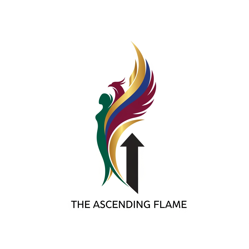 AI Design for Premium AI Logo Prompt,
Prompt:
Design an ultra-premium, minimalist luxury logo that represents the strength, independence, confidence, resilience, grace, intelligence, and limitless potential of women.
Create an abstract feminine emblem, not a literal woman illustration. The logo should subtly merge symbolic elements into one seamless icon:
graceful upward wings representing freedom and ambition
an elegant flowing feminine curve symbolizing womanhood
a hidden phoenix rising from within the shape representing transformation and resilience
a lotus-inspired geometry representing growth and inner strength
a subtle crown integrated naturally into the top of the design representing leadership, self-worth, and confidence
negative space forming an upward path to symbolize breaking barriers and reaching success
The logo should communicate:
Empowerment
Independence
Courage
Equality
Leadership
Hope
Confidence
Freedom
Grace
Style:
Minimal
Modern luxury
Timeless
Sophisticated
Elegant geometric construction
Perfect symmetry
Clean vector lines
Balanced proportions
Iconic brand identity
Memorable silhouette
Suitable for international branding
Avoid:
cartoon illustrations
clipart
butterflies
obvious female face
hearts
flowers as the main element
childish designs
excessive details
gradients
busy compositions
Color Palette:
Matte Black
Metallic Gold
Ivory White
Deep Emerald
Royal Burgundy
Logo must work perfectly in:
monochrome
gold foil
embossing
business cards
luxury packaging
website favicon
mobile app icon
social media profile
The final design should feel as iconic as the logos of luxury brands—simple at first glance, yet deeply meaningful and instantly recognizable.
If You Want Something Even More Unique
Instead of using common symbols like wings or crowns, base the logo on a single powerful concept. For example:
The Infinite Rise
An abstract infinity symbol that subtly transforms into a woman standing tall.
Meaning:
Infinite possibilities
Breaking limitations
Lifelong growth
The Phoenix Bloom
A phoenix created entirely from elegant flowing curves, with no visible bird at first glance.
Meaning:
Rising after hardship
Courage
Reinvention
The Shield of Grace
A luxury geometric shield that hides a feminine silhouette in negative space.
Meaning:
Protection
Strength
Confidence
Fearlessness
The North Star
A minimalist star with elegant curves forming a subtle feminine figure.
Meaning:
Guiding women toward success
Leadership
Inspiration
The Ascending Flame (Highly Unique)
An abstract flame that simultaneously resembles:
a woman standing confidently,
a phoenix rising,
and an upward arrow.
Meaning:
Inner fire
Determination
Freedom
Transformation
Leadership
This concept is distinctive, memorable, and well suited for a premium women's empowerment brand because it avoids overused imagery while conveying powerful symbolism.
Design direction: Keep the icon clean, geometric, and scalable so it remains recognizable even at small sizes. Aim for a logo that feels like a luxury fashion house or global nonprofit identity rather than a decorative illustration.
TO THE FIRST LOGO UH CREATED LIKE FIRE EAGLE AND GIRL IS ABISOLUTLY WHAT I ACTUALLY WANTED BUT WITH THAT AS REFERENCE CAN YOU GIVE ME SOME MORE DESIGNS SIMILAR TO IT,NOW WHAT UH CREATED IN THATT 2ND IMAGE IS GOOD BUT CAN IT BE COLORFULL,NOW SECOND IMAGE IS GOOD BUT GIRL ISNT THERE IN THAT,2ND IMAGE OF NOW IS GOOD BUT THE GIRL ISNT LOOKING WELL LIKE GOOD PROFESSIONAL.BUT NOW IMAGE WHICH YOU CREATED RIGHT NOW IN THAT 3RD ONE IS BEST BUT GIRL IN WHITE ISNT VISIBLE PROPERLY