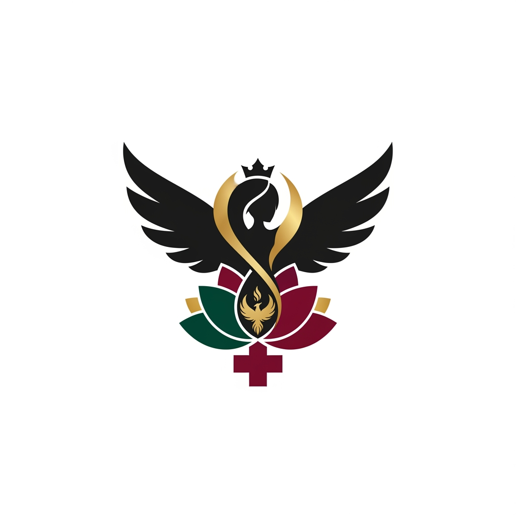 AI Design for Premium AI Logo Prompt
Prompt:
Design an ultra-premium, minimalist luxury logo that represents the strength, independence, confidence, resilience, grace, intelligence, and limitless potential of women.
Create an abstract feminine emblem, not a literal woman illustration. The logo should subtly merge symbolic elements into one seamless icon:
graceful upward wings representing freedom and ambition
an elegant flowing feminine curve symbolizing womanhood
a hidden phoenix rising from within the shape representing transformation and resilience
a lotus-inspired geometry representing growth and inner strength
a subtle crown integrated naturally into the top of the design representing leadership, self-worth, and confidence
negative space forming an upward path to symbolize breaking barriers and reaching success
The logo should communicate:
Empowerment
Independence
Courage
Equality
Leadership
Hope
Confidence
Freedom
Grace
Style:
Minimal
Modern luxury
Timeless
Sophisticated
Elegant geometric construction
Perfect symmetry
Clean vector lines
Balanced proportions
Iconic brand identity
Memorable silhouette
Suitable for international branding
Avoid:
cartoon illustrations
clipart
butterflies
obvious female face
hearts
flowers as the main element
childish designs
excessive details
gradients
busy compositions
Color Palette:
Matte Black
Metallic Gold
Ivory White
Deep Emerald
Royal Burgundy
Logo must work perfectly in:
monochrome
gold foil
embossing
business cards
luxury packaging
website favicon
mobile app icon
social media profile
The final design should feel as iconic as the logos of luxury brands—simple at first glance, yet deeply meaningful and instantly recognizable.
If You Want Something Even More Unique
Instead of using common symbols like wings or crowns, base the logo on a single powerful concept. For example:
The Infinite Rise
An abstract infinity symbol that subtly transforms into a woman standing tall.
Meaning:
Infinite possibilities
Breaking limitations
Lifelong growth
The Phoenix Bloom
A phoenix created entirely from elegant flowing curves, with no visible bird at first glance.
Meaning:
Rising after hardship
Courage
Reinvention
The Shield of Grace
A luxury geometric shield that hides a feminine silhouette in negative space.
Meaning:
Protection
Strength
Confidence
Fearlessness
The North Star
A minimalist star with elegant curves forming a subtle feminine figure.
Meaning:
Guiding women toward success
Leadership
Inspiration
The Ascending Flame (Highly Unique)
An abstract flame that simultaneously resembles:
a woman standing confidently,
a phoenix rising,
and an upward arrow.
Meaning:
Inner fire
Determination
Freedom
Transformation
Leadership
This concept is distinctive, memorable, and well suited for a premium women's empowerment brand because it avoids overused imagery while conveying powerful symbolism.
Design direction: Keep the icon clean, geometric, and scalable so it remains recognizable even at small sizes. Aim for a logo that feels like a luxury fashion house or global nonprofit identity rather than a decorative illustration.
TO THE FIRST LOGO UH CREATED LIKE FIRE EAGLE AND GIRL IS ABISOLUTLY WHAT I ACTUALLY WANTED BUT WITH THAT AS REFERENCE CAN YOU GIVE ME SOME MORE DESIGNS SIMILAR TO IT