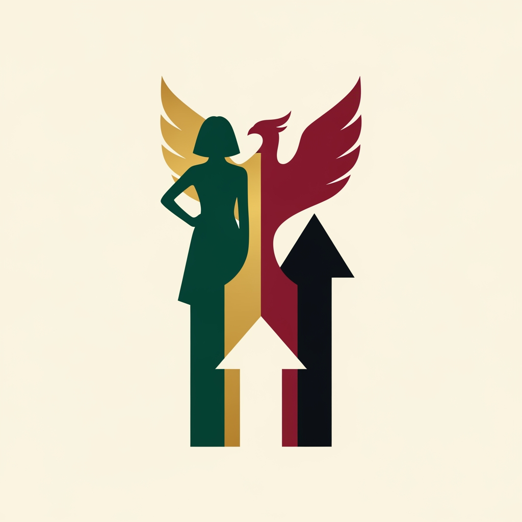 AI Design for Premium AI Logo Prompt
Prompt:
Design an ultra-premium, minimalist luxury logo that represents the strength, independence, confidence, resilience, grace, intelligence, and limitless potential of women.
Create an abstract feminine emblem, not a literal woman illustration. The logo should subtly merge symbolic elements into one seamless icon:
graceful upward wings representing freedom and ambition
an elegant flowing feminine curve symbolizing womanhood
a hidden phoenix rising from within the shape representing transformation and resilience
a lotus-inspired geometry representing growth and inner strength
a subtle crown integrated naturally into the top of the design representing leadership, self-worth, and confidence
negative space forming an upward path to symbolize breaking barriers and reaching success
The logo should communicate:
Empowerment
Independence
Courage
Equality
Leadership
Hope
Confidence
Freedom
Grace
Style:
Minimal
Modern luxury
Timeless
Sophisticated
Elegant geometric construction
Perfect symmetry
Clean vector lines
Balanced proportions
Iconic brand identity
Memorable silhouette
Suitable for international branding
Avoid:
cartoon illustrations
clipart
butterflies
obvious female face
hearts
flowers as the main element
childish designs
excessive details
gradients
busy compositions
Color Palette:
Matte Black
Metallic Gold
Ivory White
Deep Emerald
Royal Burgundy
Logo must work perfectly in:
monochrome
gold foil
embossing
business cards
luxury packaging
website favicon
mobile app icon
social media profile
The final design should feel as iconic as the logos of luxury brands—simple at first glance, yet deeply meaningful and instantly recognizable.
If You Want Something Even More Unique
Instead of using common symbols like wings or crowns, base the logo on a single powerful concept. For example:
The Infinite Rise
An abstract infinity symbol that subtly transforms into a woman standing tall.
Meaning:
Infinite possibilities
Breaking limitations
Lifelong growth
The Phoenix Bloom
A phoenix created entirely from elegant flowing curves, with no visible bird at first glance.
Meaning:
Rising after hardship
Courage
Reinvention
The Shield of Grace
A luxury geometric shield that hides a feminine silhouette in negative space.
Meaning:
Protection
Strength
Confidence
Fearlessness
The North Star
A minimalist star with elegant curves forming a subtle feminine figure.
Meaning:
Guiding women toward success
Leadership
Inspiration
The Ascending Flame (Highly Unique)
An abstract flame that simultaneously resembles:
a woman standing confidently,
a phoenix rising,
and an upward arrow.
Meaning:
Inner fire
Determination
Freedom
Transformation
Leadership
This concept is distinctive, memorable, and well suited for a premium women's empowerment brand because it avoids overused imagery while conveying powerful symbolism.
Design direction: Keep the icon clean, geometric, and scalable so it remains recognizable even at small sizes. Aim for a logo that feels like a luxury fashion house or global nonprofit identity rather than a decorative illustration.
TO THE FIRST LOGO UH CREATED LIKE FIRE EAGLE AND GIRL IS ABISOLUTLY WHAT I ACTUALLY WANTED BUT WITH THAT AS REFERENCE CAN YOU GIVE ME SOME MORE DESIGNS SIMILAR TO IT