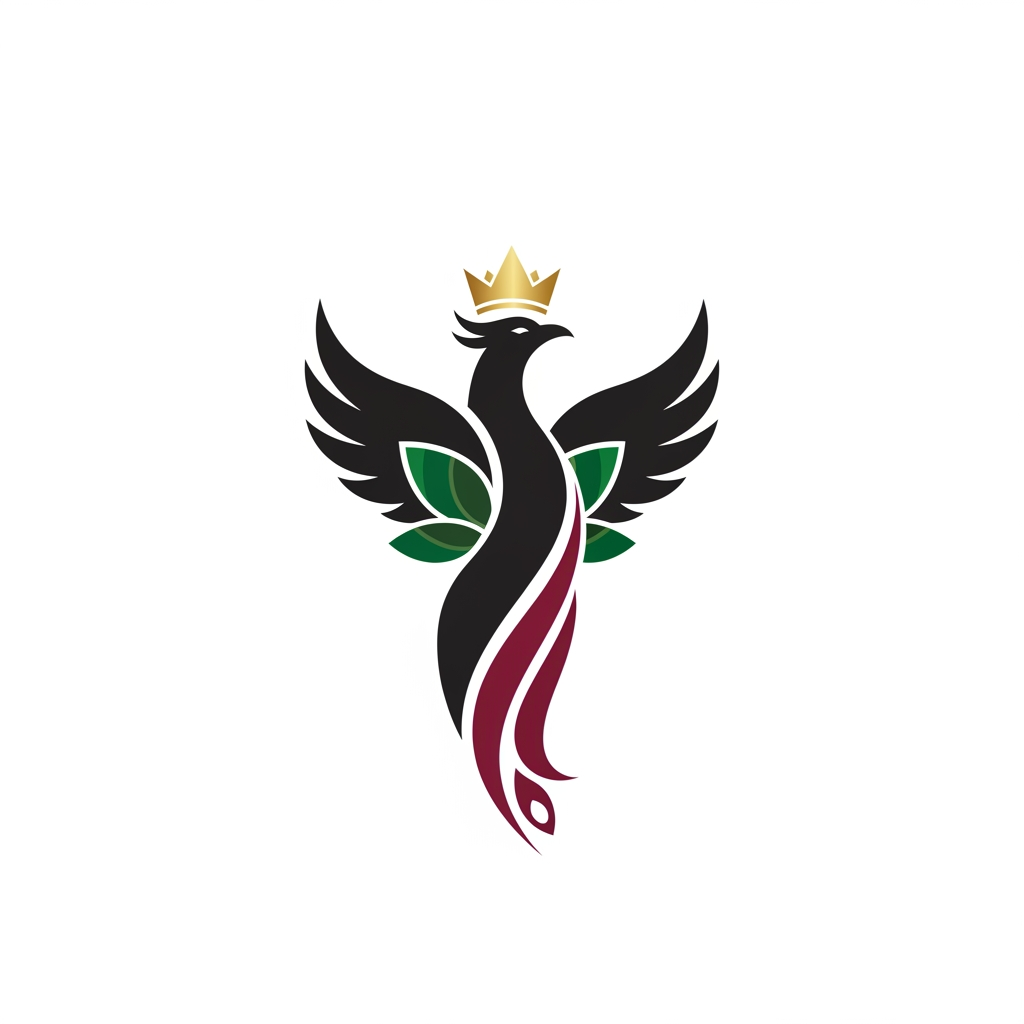 AI Design for Premium AI Logo Prompt,
Prompt:
Design an ultra-premium, minimalist luxury logo that represents the strength, independence, confidence, resilience, grace, intelligence, and limitless potential of women.
Create an abstract feminine emblem, not a literal woman illustration. The logo should subtly merge symbolic elements into one seamless icon:
graceful upward wings representing freedom and ambition
an elegant flowing feminine curve symbolizing womanhood
a hidden phoenix rising from within the shape representing transformation and resilience
a lotus-inspired geometry representing growth and inner strength
a subtle crown integrated naturally into the top of the design representing leadership, self-worth, and confidence
negative space forming an upward path to symbolize breaking barriers and reaching success
The logo should communicate:
Empowerment
Independence
Courage
Equality
Leadership
Hope
Confidence
Freedom
Grace
Style:
Minimal
Modern luxury
Timeless
Sophisticated
Elegant geometric construction
Perfect symmetry
Clean vector lines
Balanced proportions
Iconic brand identity
Memorable silhouette
Suitable for international branding
Avoid:
cartoon illustrations
clipart
butterflies
obvious female face
hearts
flowers as the main element
childish designs
excessive details
gradients
busy compositions
Color Palette:
Matte Black
Metallic Gold
Ivory White
Deep Emerald
Royal Burgundy
Logo must work perfectly in:
monochrome
gold foil
embossing
business cards
luxury packaging
website favicon
mobile app icon
social media profile
The final design should feel as iconic as the logos of luxury brands—simple at first glance, yet deeply meaningful and instantly recognizable.
If You Want Something Even More Unique
Instead of using common symbols like wings or crowns, base the logo on a single powerful concept. For example:
The Infinite Rise
An abstract infinity symbol that subtly transforms into a woman standing tall.
Meaning:
Infinite possibilities
Breaking limitations
Lifelong growth
The Phoenix Bloom
A phoenix created entirely from elegant flowing curves, with no visible bird at first glance.
Meaning:
Rising after hardship
Courage
Reinvention
The Shield of Grace
A luxury geometric shield that hides a feminine silhouette in negative space.
Meaning:
Protection
Strength
Confidence
Fearlessness
The North Star
A minimalist star with elegant curves forming a subtle feminine figure.
Meaning:
Guiding women toward success
Leadership
Inspiration
The Ascending Flame (Highly Unique)
An abstract flame that simultaneously resembles:
a woman standing confidently,
a phoenix rising,
and an upward arrow.
Meaning:
Inner fire
Determination
Freedom
Transformation
Leadership
This concept is distinctive, memorable, and well suited for a premium women's empowerment brand because it avoids overused imagery while conveying powerful symbolism.
Design direction: Keep the icon clean, geometric, and scalable so it remains recognizable even at small sizes. Aim for a logo that feels like a luxury fashion house or global nonprofit identity rather than a decorative illustration.
TO THE FIRST LOGO UH CREATED LIKE FIRE EAGLE AND GIRL IS ABISOLUTLY WHAT I ACTUALLY WANTED BUT WITH THAT AS REFERENCE CAN YOU GIVE ME SOME MORE DESIGNS SIMILAR TO IT,NOW WHAT UH CREATED IN THATT 2ND IMAGE IS GOOD BUT CAN IT BE COLORFULL,NOW SECOND IMAGE IS GOOD BUT GIRL ISNT THERE IN THAT,2ND IMAGE OF NOW IS GOOD BUT THE GIRL ISNT LOOKING WELL LIKE GOOD PROFESSIONAL.BUT NOW IMAGE WHICH IS FIRST IS NICE