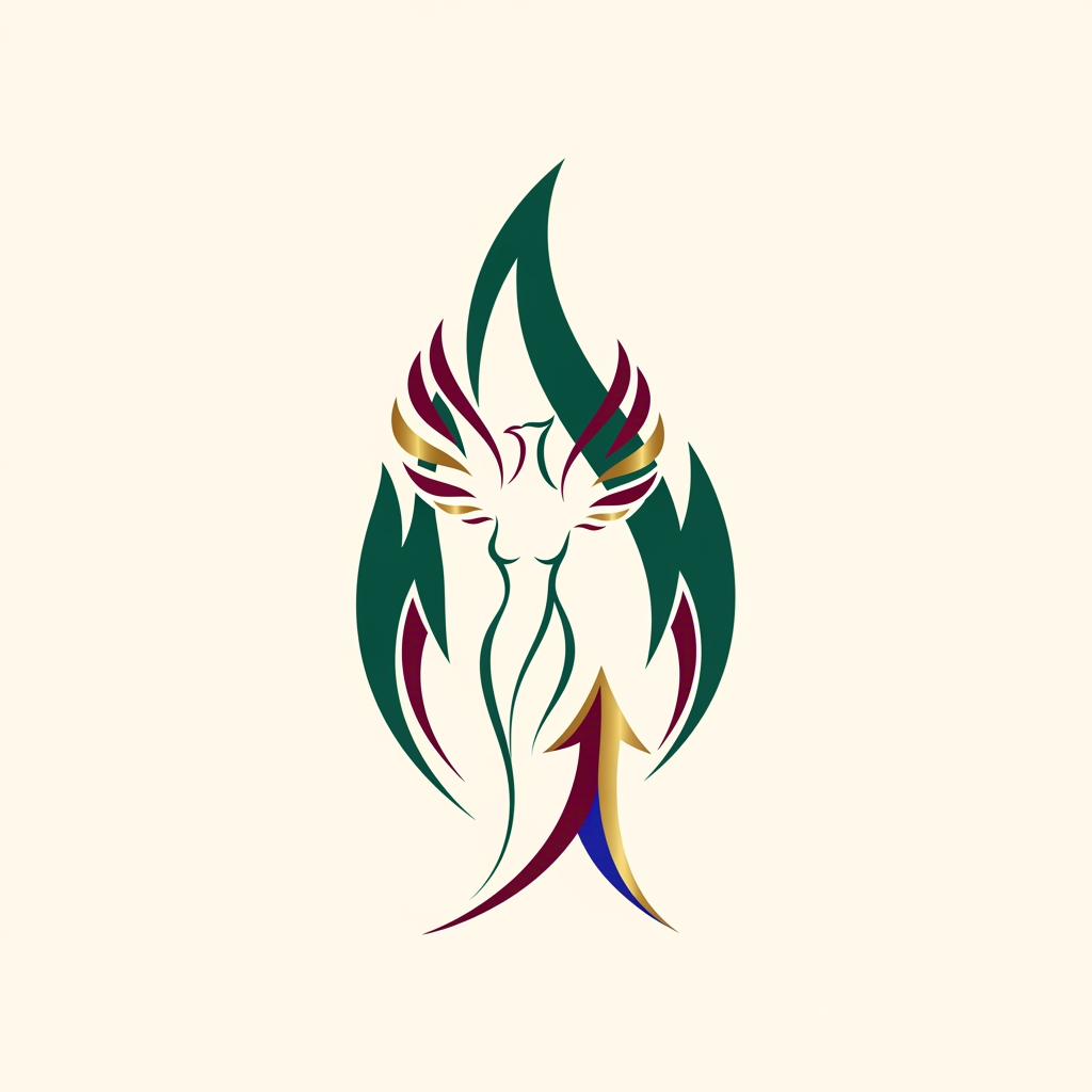 AI Design for Premium AI Logo Prompt,
Prompt:
Design an ultra-premium, minimalist luxury logo that represents the strength, independence, confidence, resilience, grace, intelligence, and limitless potential of women.
Create an abstract feminine emblem, not a literal woman illustration. The logo should subtly merge symbolic elements into one seamless icon:
graceful upward wings representing freedom and ambition
an elegant flowing feminine curve symbolizing womanhood
a hidden phoenix rising from within the shape representing transformation and resilience
a lotus-inspired geometry representing growth and inner strength
a subtle crown integrated naturally into the top of the design representing leadership, self-worth, and confidence
negative space forming an upward path to symbolize breaking barriers and reaching success
The logo should communicate:
Empowerment
Independence
Courage
Equality
Leadership
Hope
Confidence
Freedom
Grace
Style:
Minimal
Modern luxury
Timeless
Sophisticated
Elegant geometric construction
Perfect symmetry
Clean vector lines
Balanced proportions
Iconic brand identity
Memorable silhouette
Suitable for international branding
Avoid:
cartoon illustrations
clipart
butterflies
obvious female face
hearts
flowers as the main element
childish designs
excessive details
gradients
busy compositions
Color Palette:
Matte Black
Metallic Gold
Ivory White
Deep Emerald
Royal Burgundy
Logo must work perfectly in:
monochrome
gold foil
embossing
business cards
luxury packaging
website favicon
mobile app icon
social media profile
The final design should feel as iconic as the logos of luxury brands—simple at first glance, yet deeply meaningful and instantly recognizable.
If You Want Something Even More Unique
Instead of using common symbols like wings or crowns, base the logo on a single powerful concept. For example:
The Infinite Rise
An abstract infinity symbol that subtly transforms into a woman standing tall.
Meaning:
Infinite possibilities
Breaking limitations
Lifelong growth
The Phoenix Bloom
A phoenix created entirely from elegant flowing curves, with no visible bird at first glance.
Meaning:
Rising after hardship
Courage
Reinvention
The Shield of Grace
A luxury geometric shield that hides a feminine silhouette in negative space.
Meaning:
Protection
Strength
Confidence
Fearlessness
The North Star
A minimalist star with elegant curves forming a subtle feminine figure.
Meaning:
Guiding women toward success
Leadership
Inspiration
The Ascending Flame (Highly Unique)
An abstract flame that simultaneously resembles:
a woman standing confidently,
a phoenix rising,
and an upward arrow.
Meaning:
Inner fire
Determination
Freedom
Transformation
Leadership
This concept is distinctive, memorable, and well suited for a premium women's empowerment brand because it avoids overused imagery while conveying powerful symbolism.
Design direction: Keep the icon clean, geometric, and scalable so it remains recognizable even at small sizes. Aim for a logo that feels like a luxury fashion house or global nonprofit identity rather than a decorative illustration.
TO THE FIRST LOGO UH CREATED LIKE FIRE EAGLE AND GIRL IS ABISOLUTLY WHAT I ACTUALLY WANTED BUT WITH THAT AS REFERENCE CAN YOU GIVE ME SOME MORE DESIGNS SIMILAR TO IT,NOW WHAT UH CREATED IN THATT 2ND IMAGE IS GOOD BUT CAN IT BE COLORFULL,NOW SECOND IMAGE IS GOOD BUT GIRL ISNT THERE IN THAT,