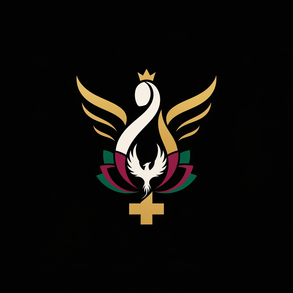 AI Design for Premium AI Logo Prompt
Prompt:
Design an ultra-premium, minimalist luxury logo that represents the strength, independence, confidence, resilience, grace, intelligence, and limitless potential of women.
Create an abstract feminine emblem, not a literal woman illustration. The logo should subtly merge symbolic elements into one seamless icon:
graceful upward wings representing freedom and ambition
an elegant flowing feminine curve symbolizing womanhood
a hidden phoenix rising from within the shape representing transformation and resilience
a lotus-inspired geometry representing growth and inner strength
a subtle crown integrated naturally into the top of the design representing leadership, self-worth, and confidence
negative space forming an upward path to symbolize breaking barriers and reaching success
The logo should communicate:
Empowerment
Independence
Courage
Equality
Leadership
Hope
Confidence
Freedom
Grace
Style:
Minimal
Modern luxury
Timeless
Sophisticated
Elegant geometric construction
Perfect symmetry
Clean vector lines
Balanced proportions
Iconic brand identity
Memorable silhouette
Suitable for international branding
Avoid:
cartoon illustrations
clipart
butterflies
obvious female face
hearts
flowers as the main element
childish designs
excessive details
gradients
busy compositions
Color Palette:
Matte Black
Metallic Gold
Ivory White
Deep Emerald
Royal Burgundy
Logo must work perfectly in:
monochrome
gold foil
embossing
business cards
luxury packaging
website favicon
mobile app icon
social media profile
The final design should feel as iconic as the logos of luxury brands—simple at first glance, yet deeply meaningful and instantly recognizable.
If You Want Something Even More Unique
Instead of using common symbols like wings or crowns, base the logo on a single powerful concept. For example:
The Infinite Rise
An abstract infinity symbol that subtly transforms into a woman standing tall.
Meaning:
Infinite possibilities
Breaking limitations
Lifelong growth
The Phoenix Bloom
A phoenix created entirely from elegant flowing curves, with no visible bird at first glance.
Meaning:
Rising after hardship
Courage
Reinvention
The Shield of Grace
A luxury geometric shield that hides a feminine silhouette in negative space.
Meaning:
Protection
Strength
Confidence
Fearlessness
The North Star
A minimalist star with elegant curves forming a subtle feminine figure.
Meaning:
Guiding women toward success
Leadership
Inspiration
The Ascending Flame (Highly Unique)
An abstract flame that simultaneously resembles:
a woman standing confidently,
a phoenix rising,
and an upward arrow.
Meaning:
Inner fire
Determination
Freedom
Transformation
Leadership
This concept is distinctive, memorable, and well suited for a premium women's empowerment brand because it avoids overused imagery while conveying powerful symbolism.
Design direction: Keep the icon clean, geometric, and scalable so it remains recognizable even at small sizes. Aim for a logo that feels like a luxury fashion house or global nonprofit identity rather than a decorative illustration.