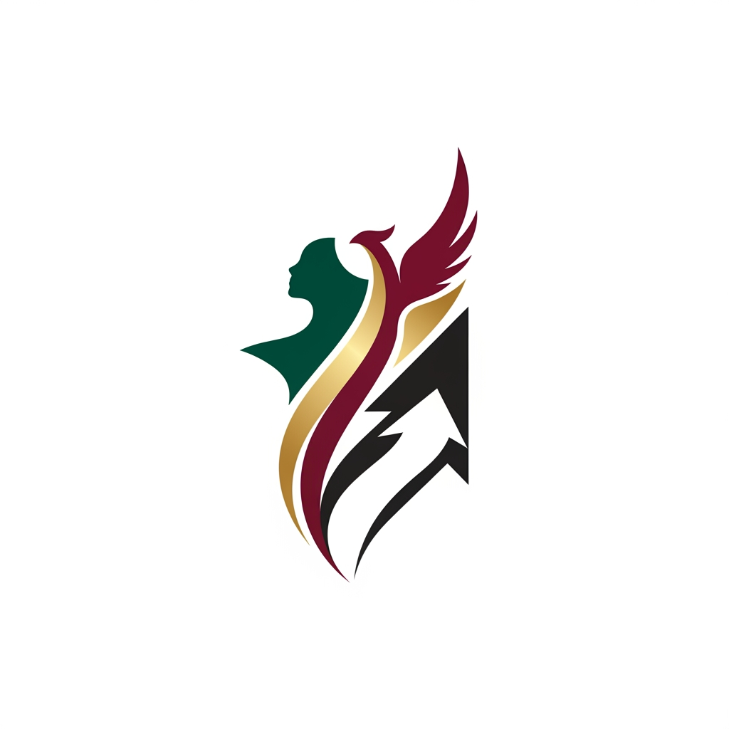 AI Design for Premium AI Logo Prompt
Prompt:
Design an ultra-premium, minimalist luxury logo that represents the strength, independence, confidence, resilience, grace, intelligence, and limitless potential of women.
Create an abstract feminine emblem, not a literal woman illustration. The logo should subtly merge symbolic elements into one seamless icon:
graceful upward wings representing freedom and ambition
an elegant flowing feminine curve symbolizing womanhood
a hidden phoenix rising from within the shape representing transformation and resilience
a lotus-inspired geometry representing growth and inner strength
a subtle crown integrated naturally into the top of the design representing leadership, self-worth, and confidence
negative space forming an upward path to symbolize breaking barriers and reaching success
The logo should communicate:
Empowerment
Independence
Courage
Equality
Leadership
Hope
Confidence
Freedom
Grace
Style:
Minimal
Modern luxury
Timeless
Sophisticated
Elegant geometric construction
Perfect symmetry
Clean vector lines
Balanced proportions
Iconic brand identity
Memorable silhouette
Suitable for international branding
Avoid:
cartoon illustrations
clipart
butterflies
obvious female face
hearts
flowers as the main element
childish designs
excessive details
gradients
busy compositions
Color Palette:
Matte Black
Metallic Gold
Ivory White
Deep Emerald
Royal Burgundy
Logo must work perfectly in:
monochrome
gold foil
embossing
business cards
luxury packaging
website favicon
mobile app icon
social media profile
The final design should feel as iconic as the logos of luxury brands—simple at first glance, yet deeply meaningful and instantly recognizable.
If You Want Something Even More Unique
Instead of using common symbols like wings or crowns, base the logo on a single powerful concept. For example:
The Infinite Rise
An abstract infinity symbol that subtly transforms into a woman standing tall.
Meaning:
Infinite possibilities
Breaking limitations
Lifelong growth
The Phoenix Bloom
A phoenix created entirely from elegant flowing curves, with no visible bird at first glance.
Meaning:
Rising after hardship
Courage
Reinvention
The Shield of Grace
A luxury geometric shield that hides a feminine silhouette in negative space.
Meaning:
Protection
Strength
Confidence
Fearlessness
The North Star
A minimalist star with elegant curves forming a subtle feminine figure.
Meaning:
Guiding women toward success
Leadership
Inspiration
The Ascending Flame (Highly Unique)
An abstract flame that simultaneously resembles:
a woman standing confidently,
a phoenix rising,
and an upward arrow.
Meaning:
Inner fire
Determination
Freedom
Transformation
Leadership
This concept is distinctive, memorable, and well suited for a premium women's empowerment brand because it avoids overused imagery while conveying powerful symbolism.
Design direction: Keep the icon clean, geometric, and scalable so it remains recognizable even at small sizes. Aim for a logo that feels like a luxury fashion house or global nonprofit identity rather than a decorative illustration.
TO THE FIRST LOGO UH CREATED LIKE FIRE EAGLE AND GIRL IS ABISOLUTLY WHAT I ACTUALLY WANTED BUT WITH THAT AS REFERENCE CAN YOU GIVE ME SOME MORE DESIGNS SIMILAR TO IT,NOW WHAT UH CREATED IN THATT 2ND IMAGE IS GOOD BUT CAN IT BE COLORFULL,NOW SECOND IMAGE IS GOOD BUT GIRL ISNT THERE IN THAT