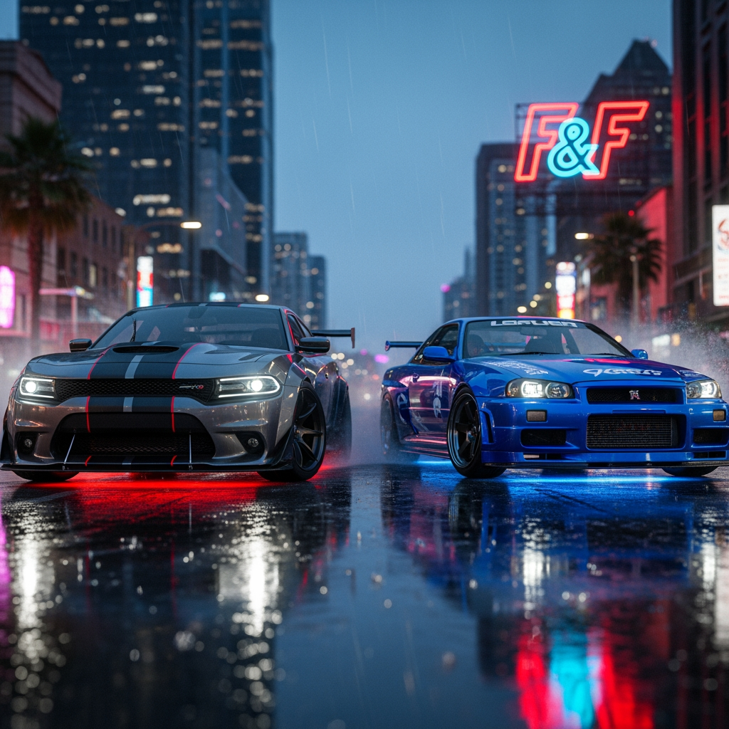 AI Design for F & F