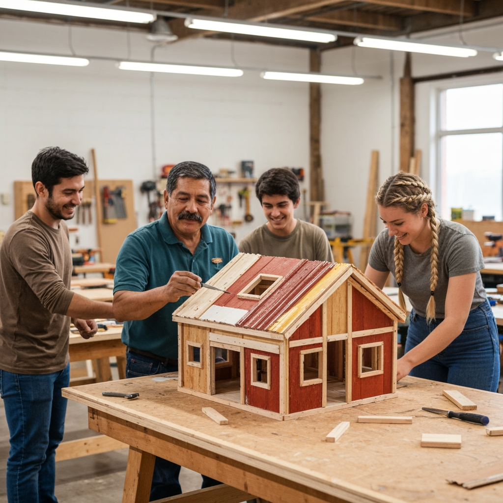 AI Design for Home Craft Builders
