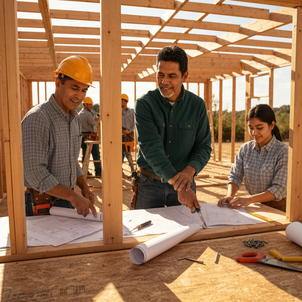 AI Design for Home Craft Builders