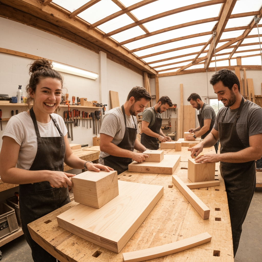AI Design for Home Craft Builders