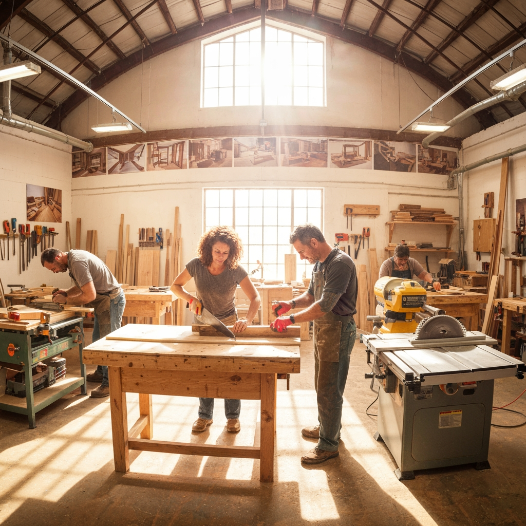 AI Design for Home Craft Builders