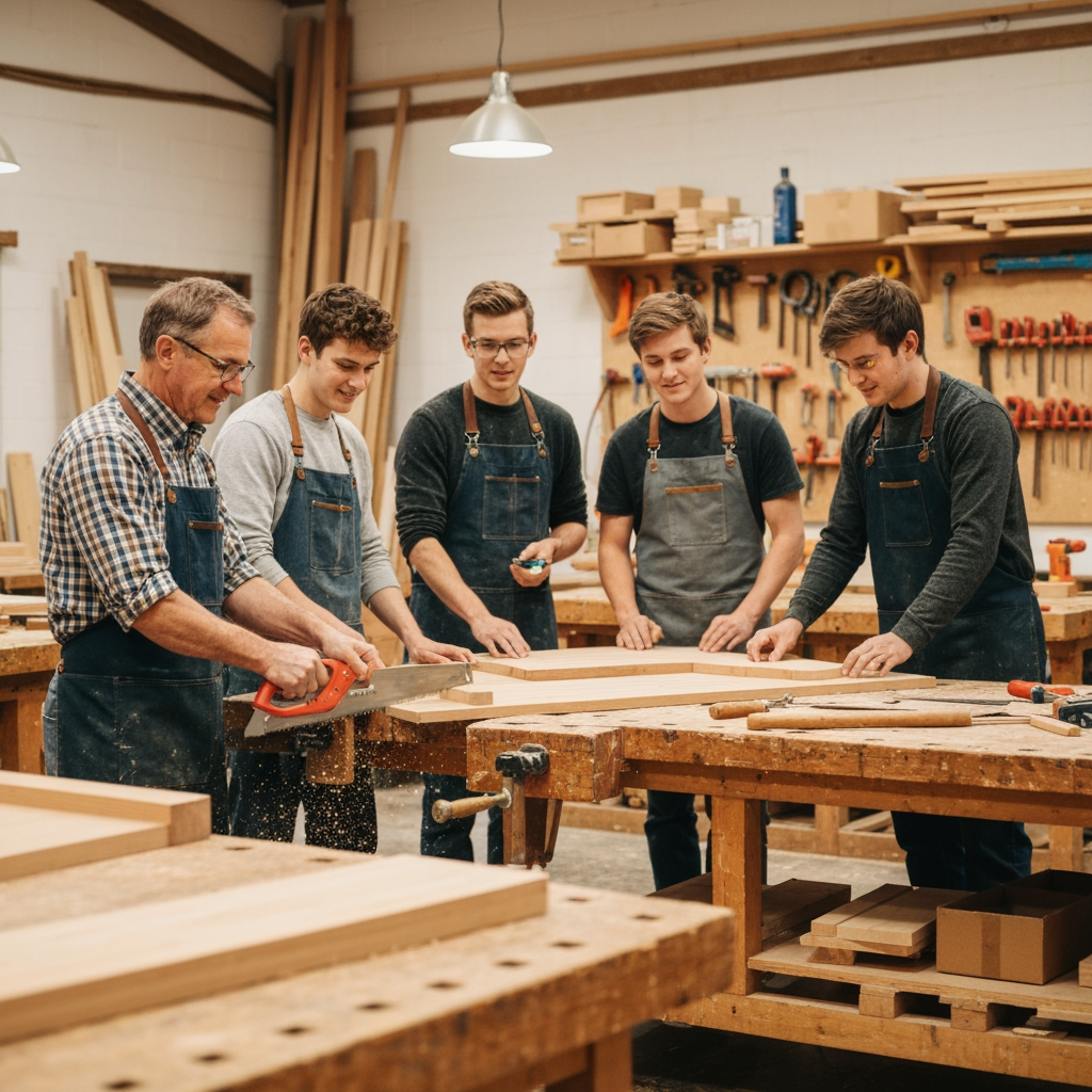 AI Design for Home Craft Builders
