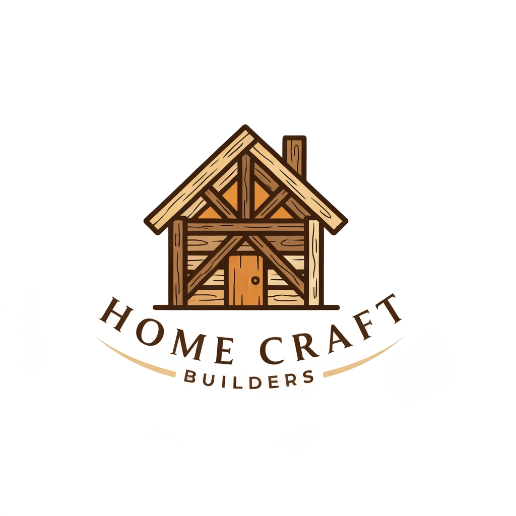 AI Design for Home Craft Builders please create a logo