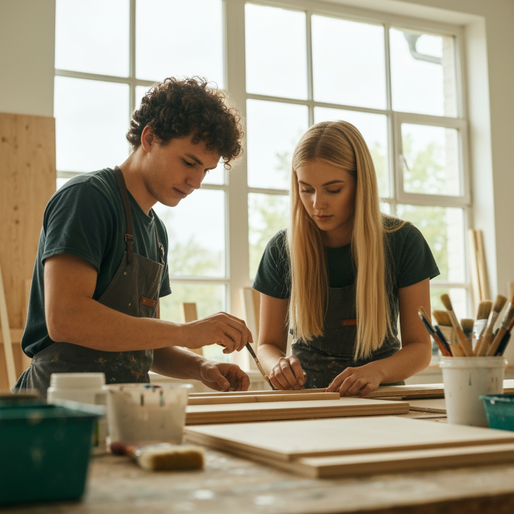 AI Design for Home Craft Builders