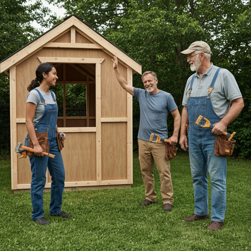 AI Design for Home Craft Builders