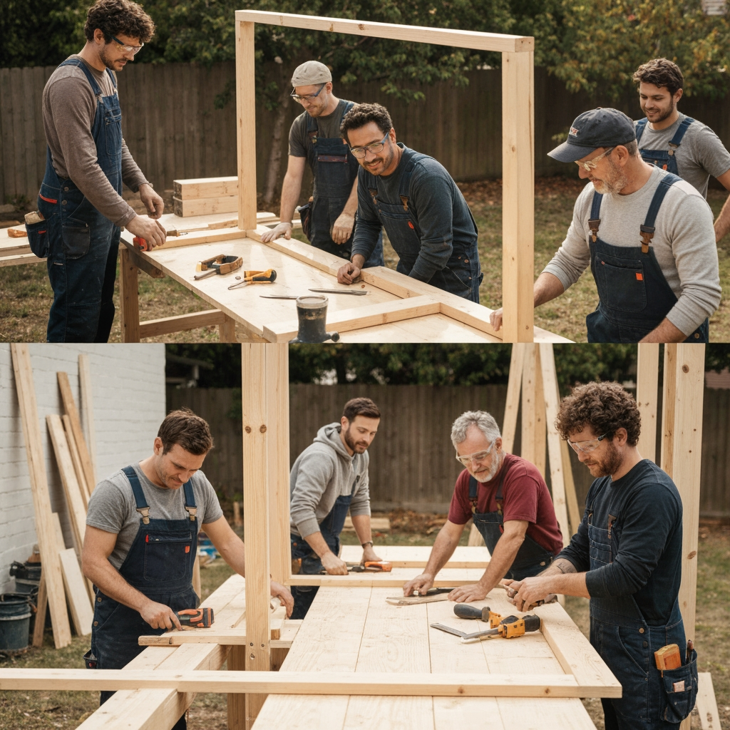 AI Design for Home Craft Builders