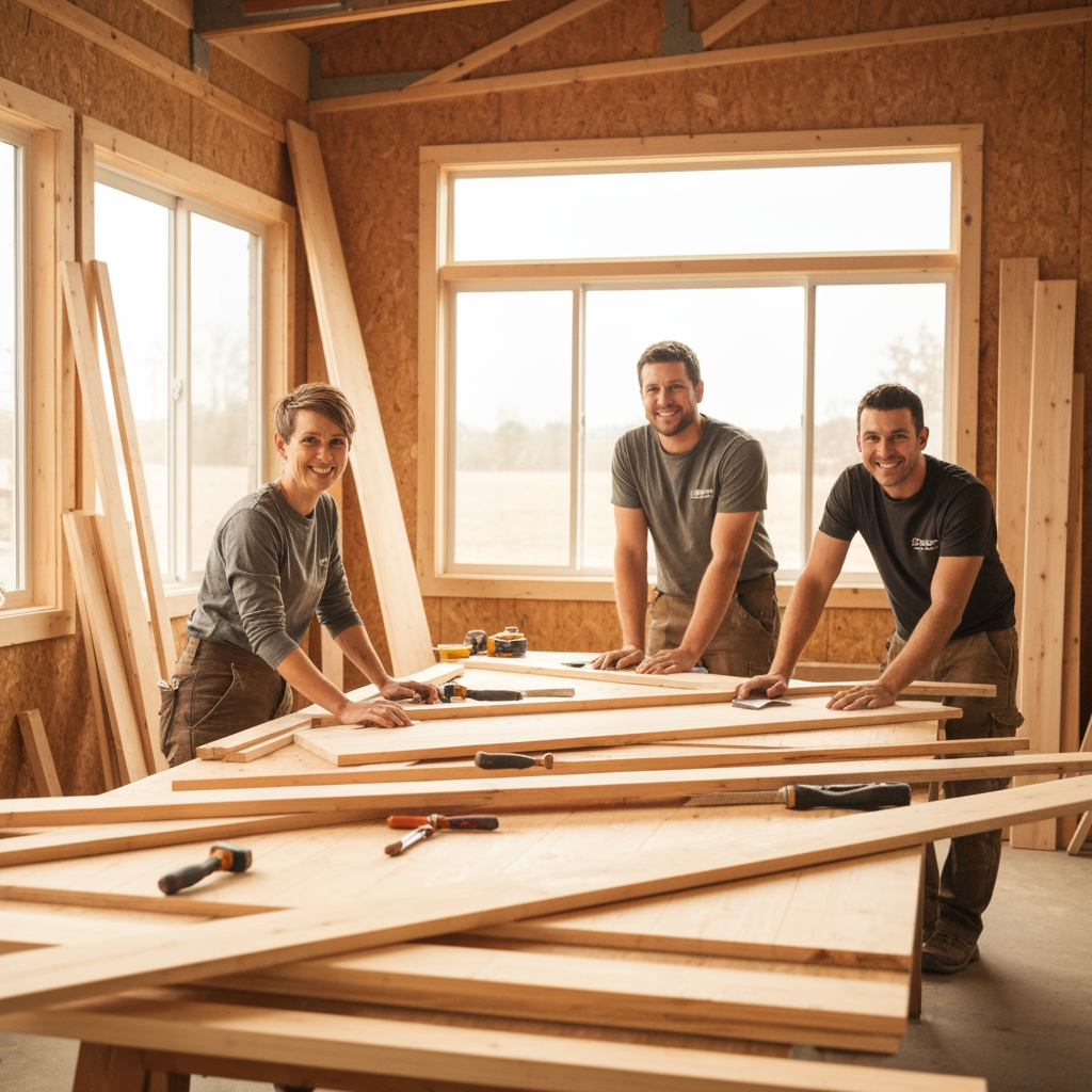 AI Design for Home Craft Builders